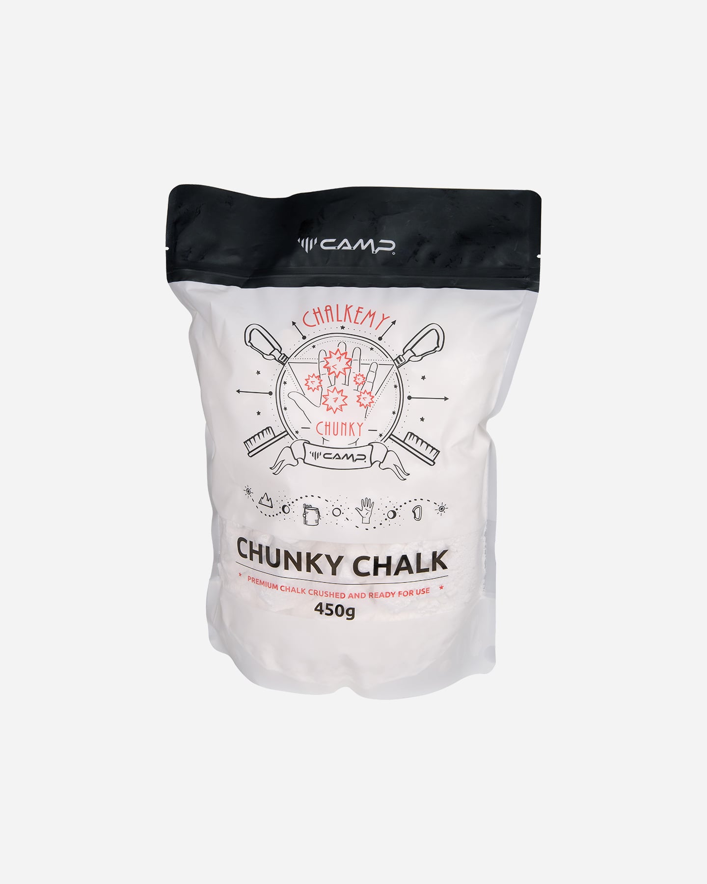 Magnesite CAMP SACCHETTO 450gr  - Color mix - 0 | Cisalfa Sport