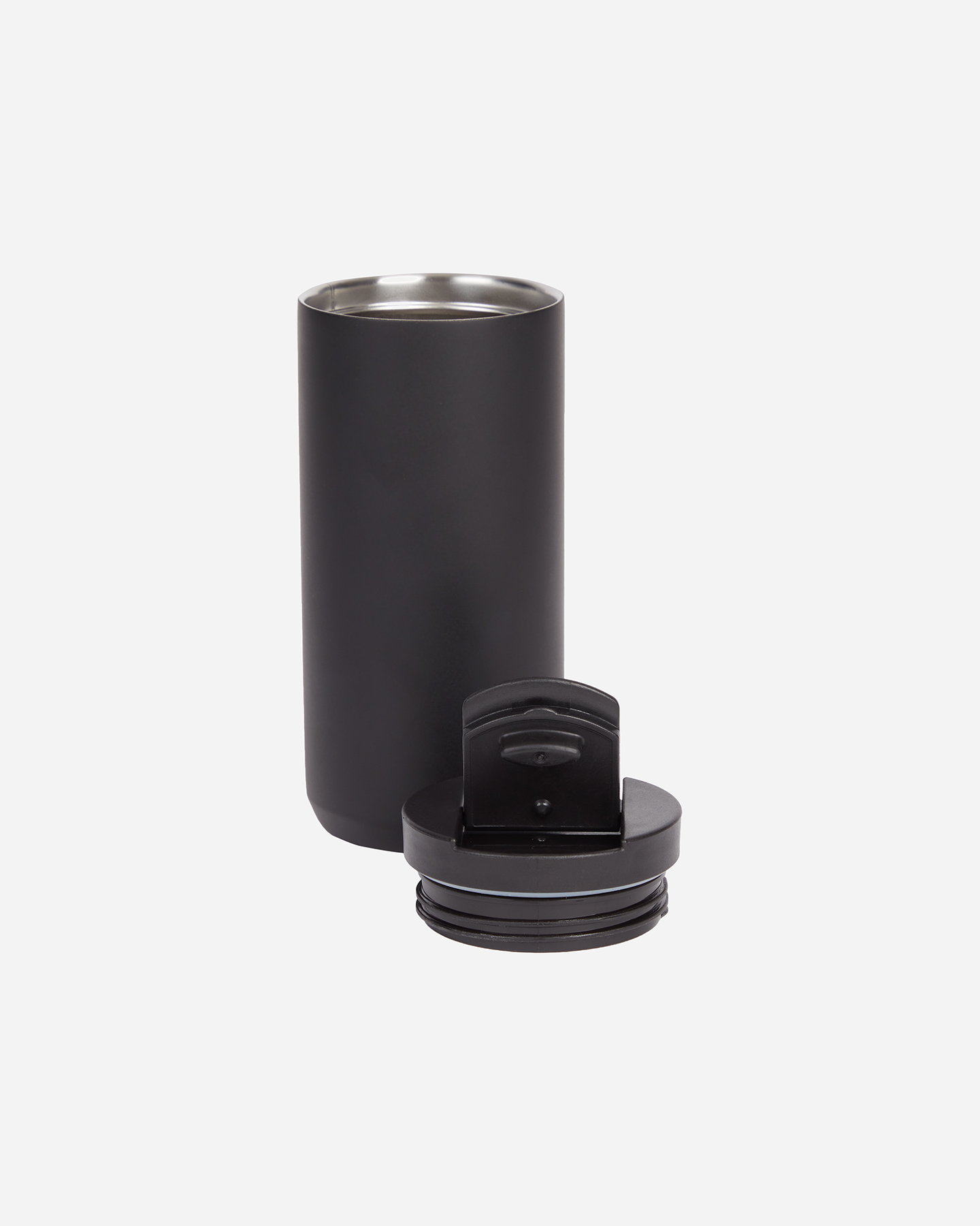 Tazza campeggio MCKINLEY STAINLESS STEEL DOUBLE  - Nero - 1 | Cisalfa Sport