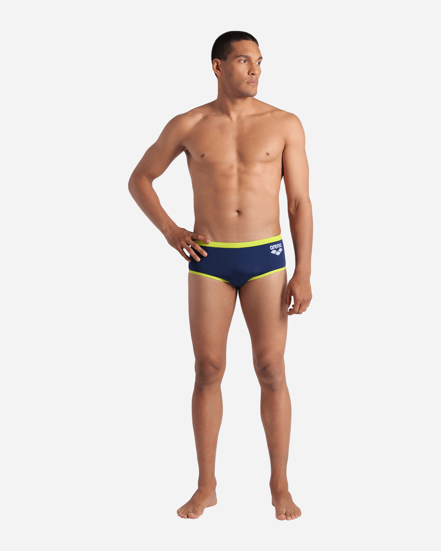 Short piscina ARENA ONE M - Blu Navy - 3 | Cisalfa Sport