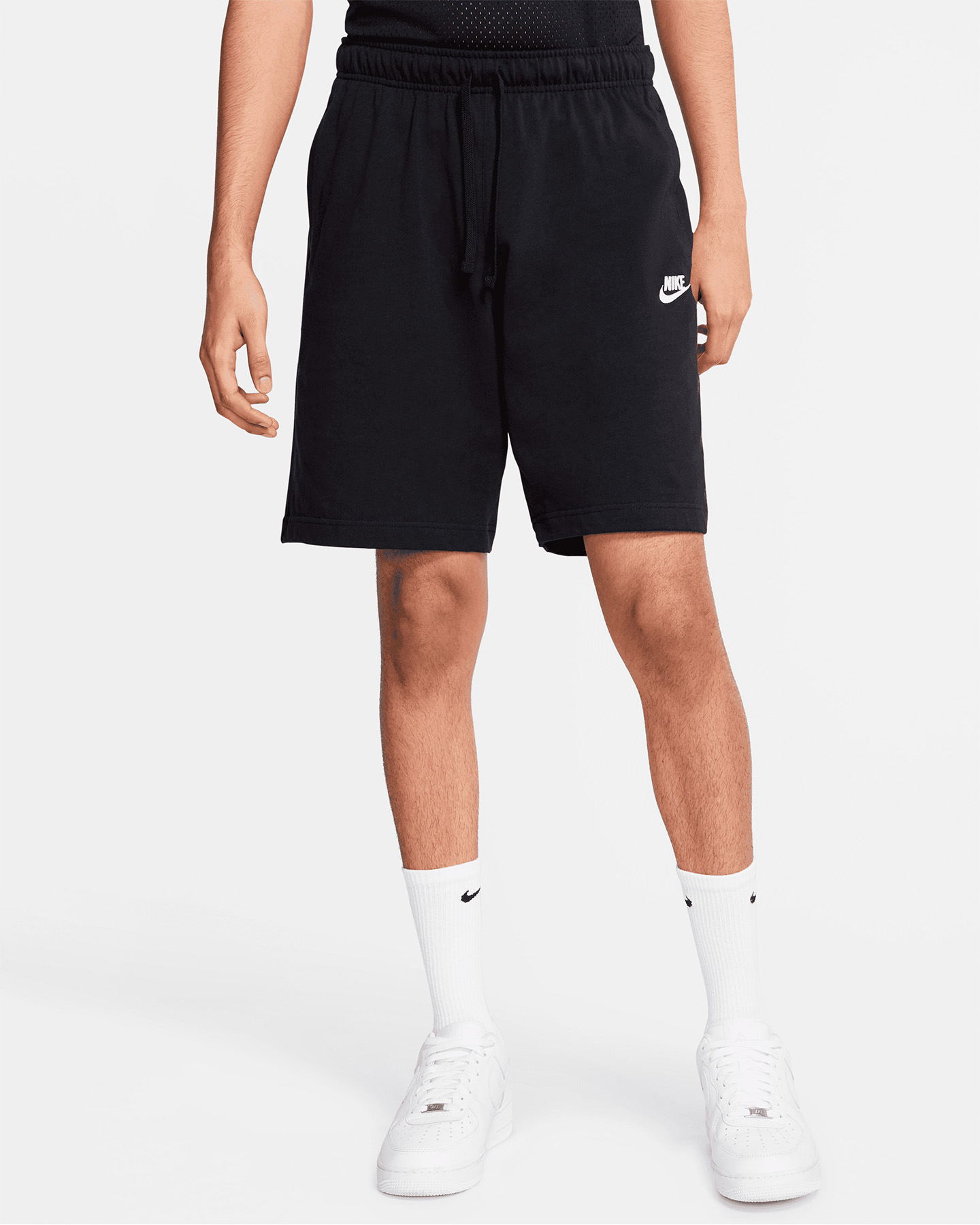 Pantaloncini NIKE CLUB M - Nero - 3 | Cisalfa Sport