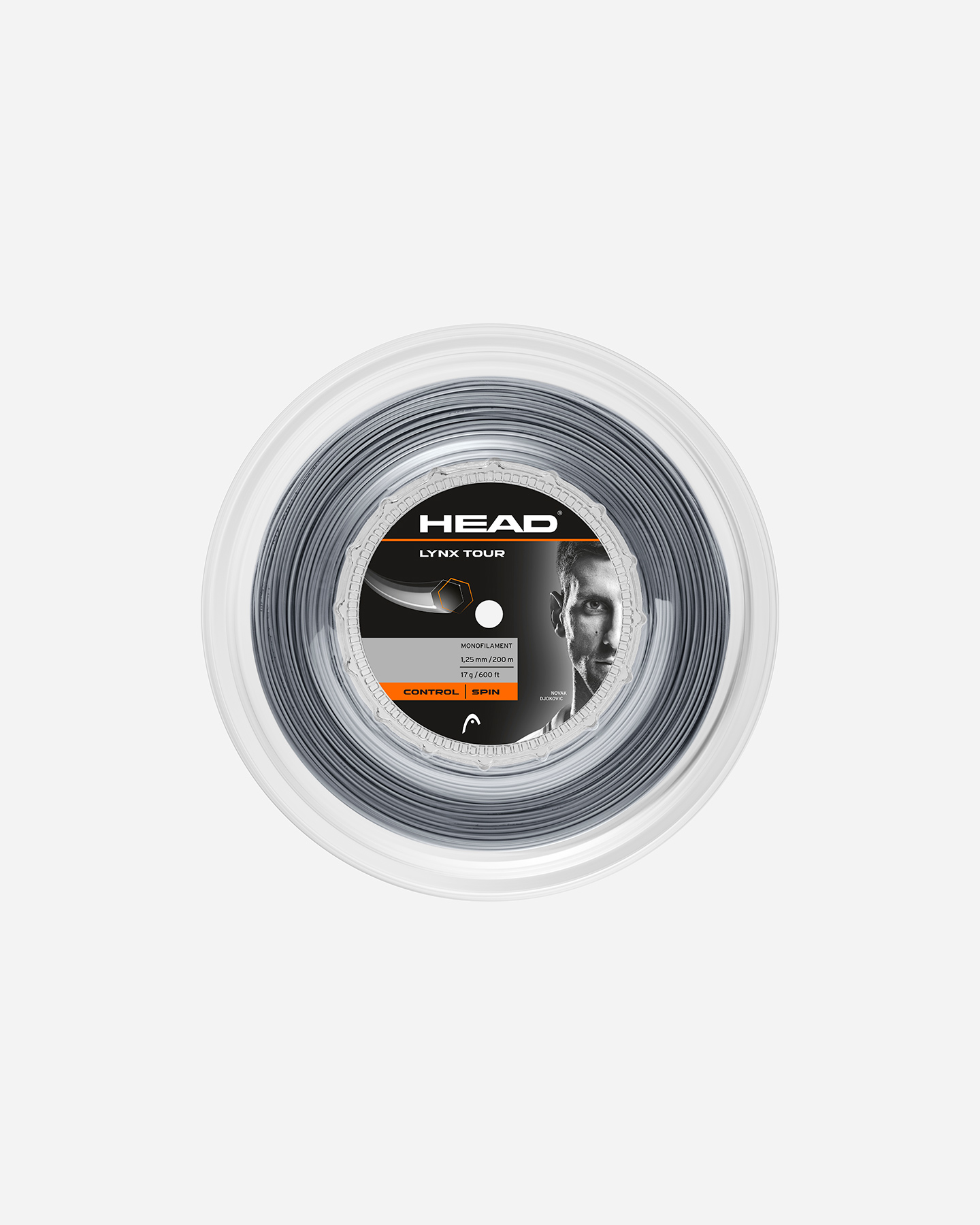 Corde tennis HEAD LYNX TOUR 200M  - Grigio - 0 | Cisalfa Sport