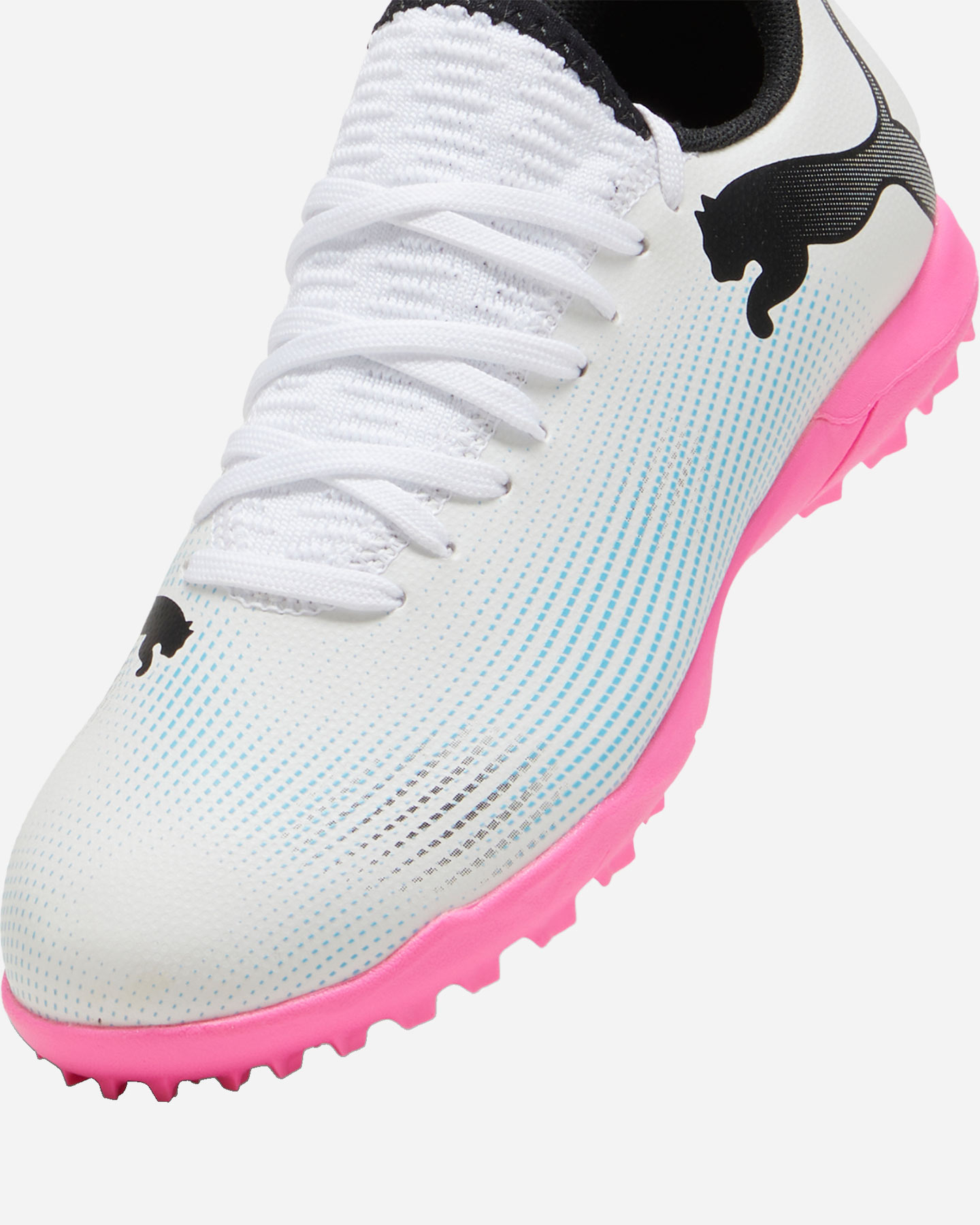 Scarpe calcio PUMA FUTURE 7 PLAY TF JR - Bianco - 4 | Cisalfa Sport