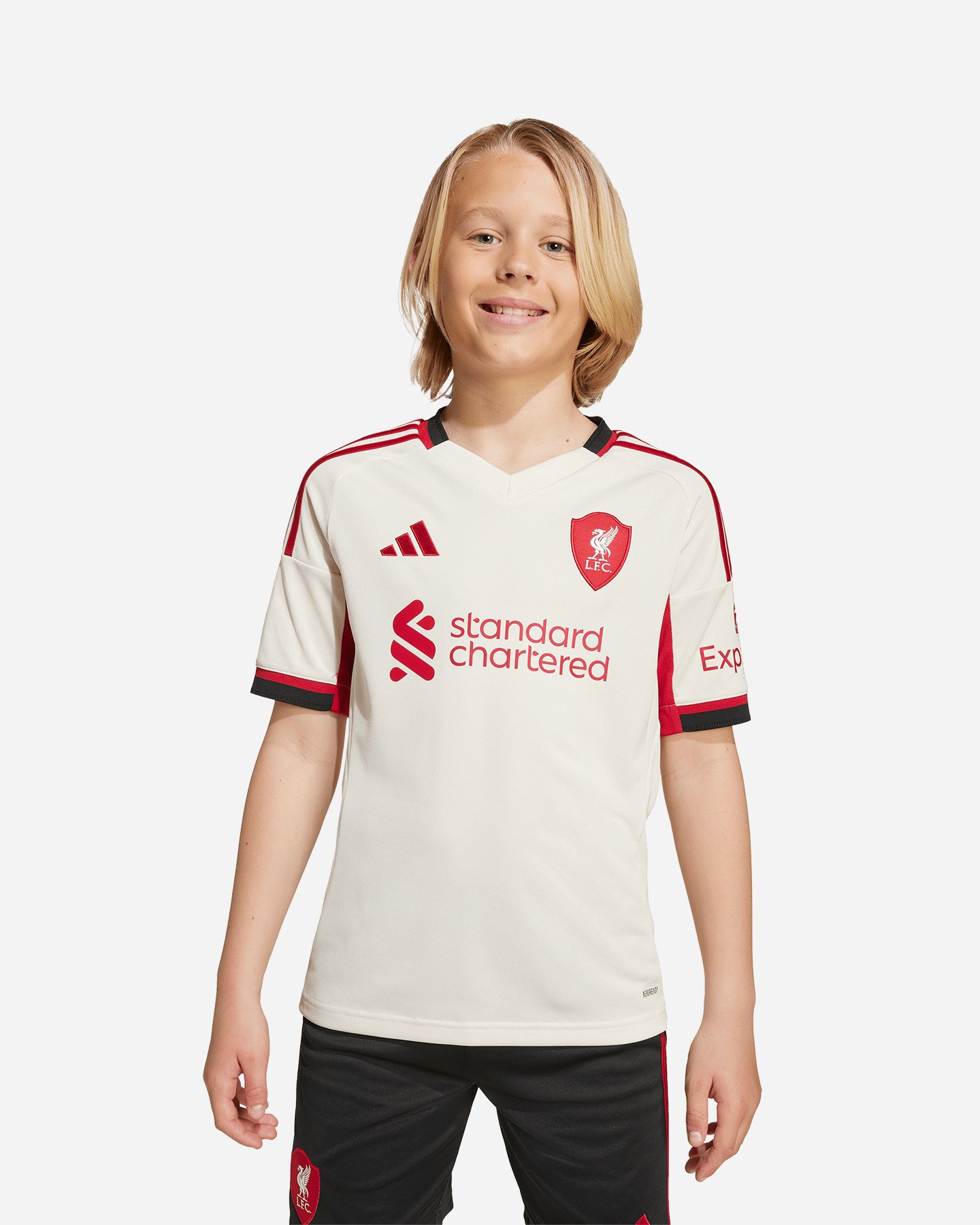 Maglia calcio ufficiale ADIDAS LIVERPOOL AWAY 25-26 JR - Color mix - 2 | Cisalfa Sport