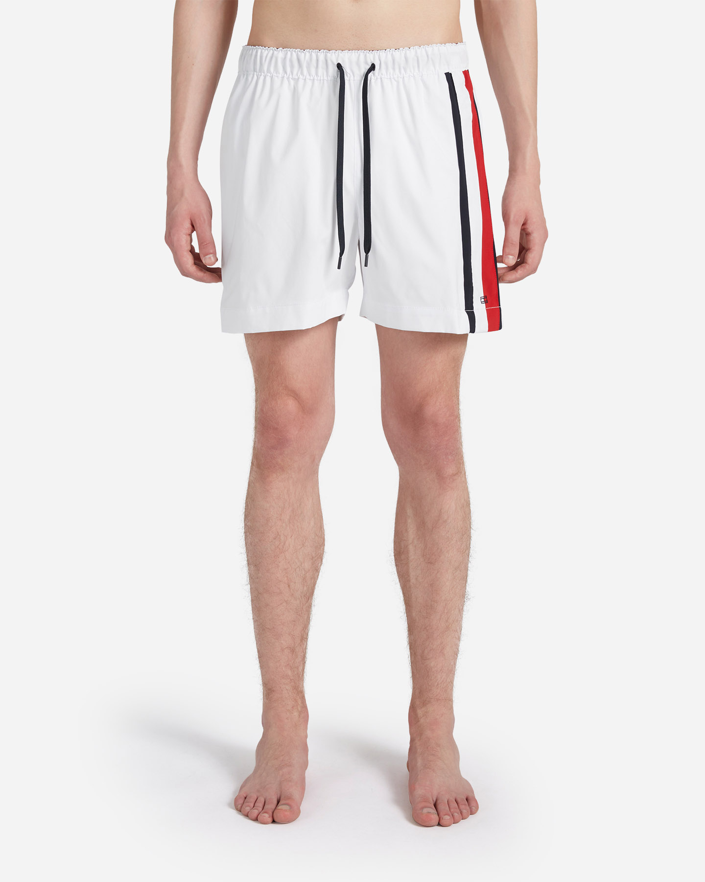 Boxer mare TOMMY HILFIGER OUTLINE FLAG M - Bianco - 0 | Cisalfa Sport