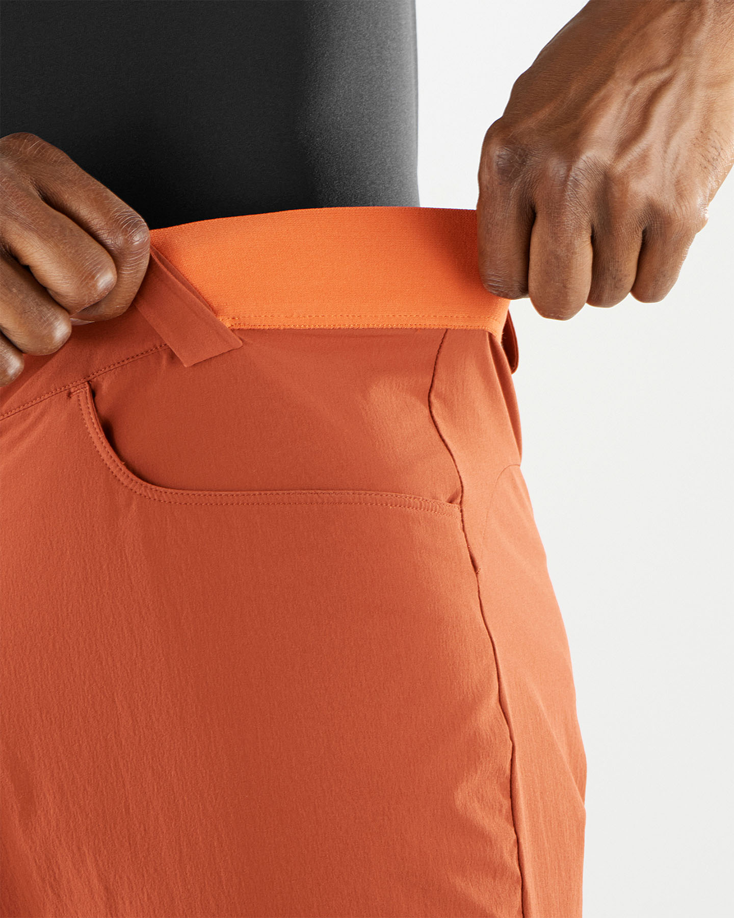 Pantaloncini SALOMON WAYFARER M - Rosso - 4 | Cisalfa Sport