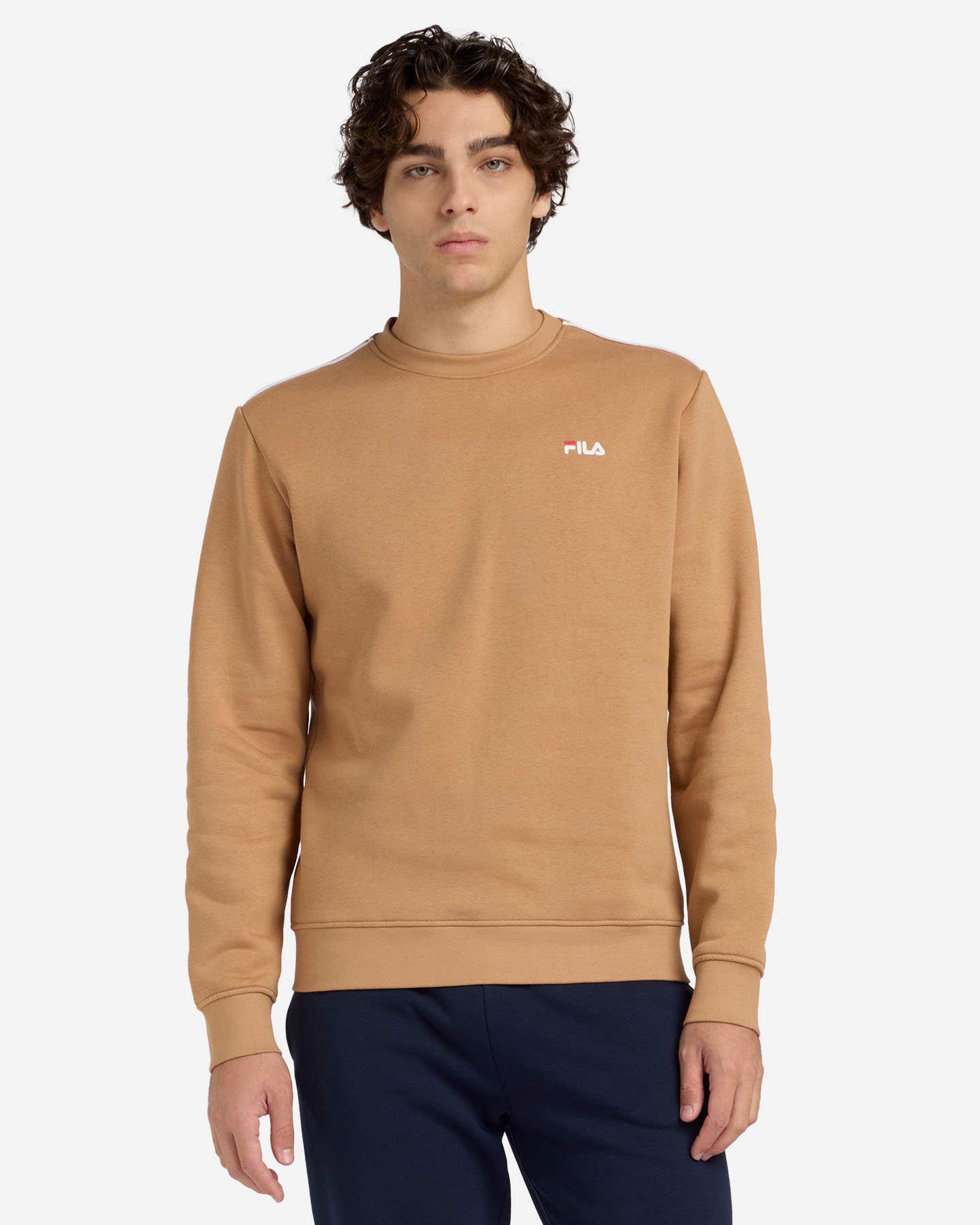 Felpa FILA CLASSIC DYNAMISM M - Beige - 1 | Cisalfa Sport