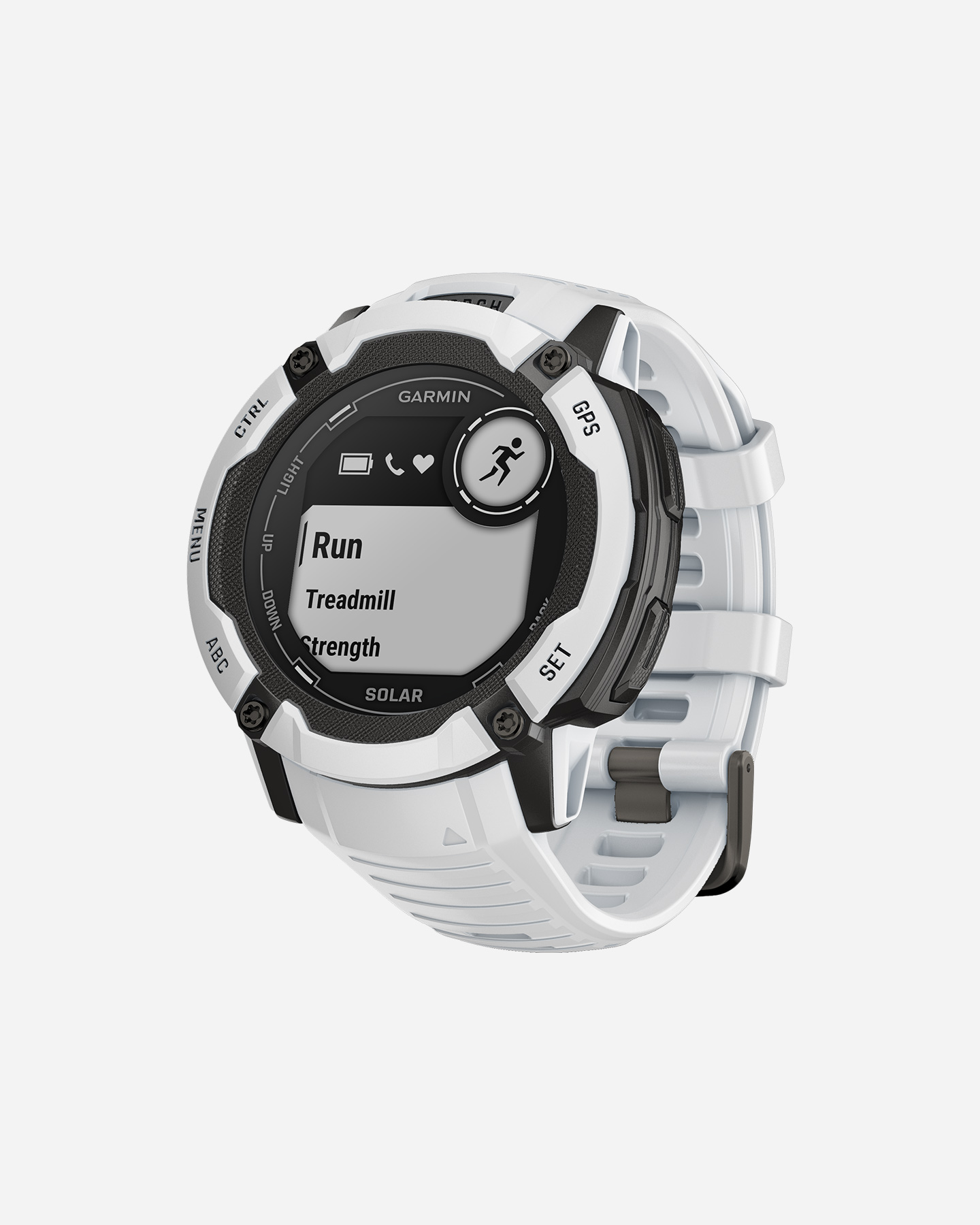 Orologio multifunzione GARMIN INSTINCT 2X SOLAR  - Bianco - 2 | Cisalfa Sport