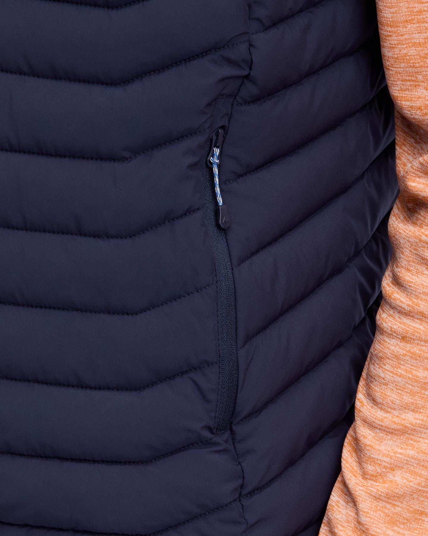 Gilet MCKINLEY SANTIS M - Blu Navy - 4 | Cisalfa Sport