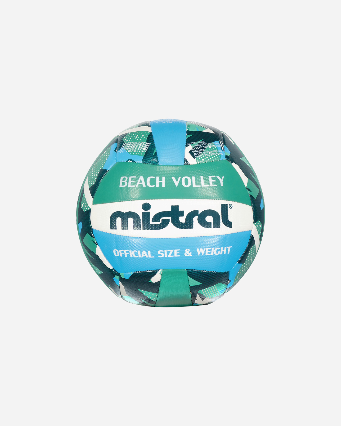 Pallone volley MISTRAL BEACH  - Color mix - 0 | Cisalfa Sport