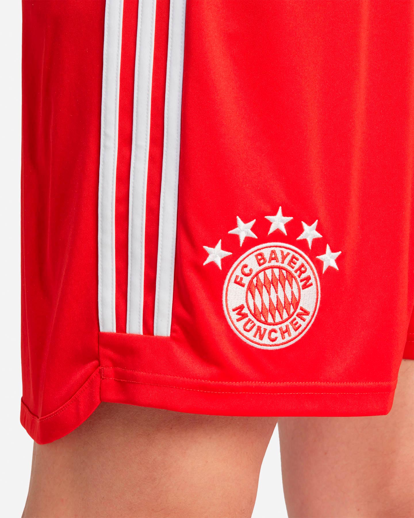 Pantaloncini calcio ufficiali ADIDAS BAYERN MONACO HOME 23-24 M - Color mix - 4 | Cisalfa Sport