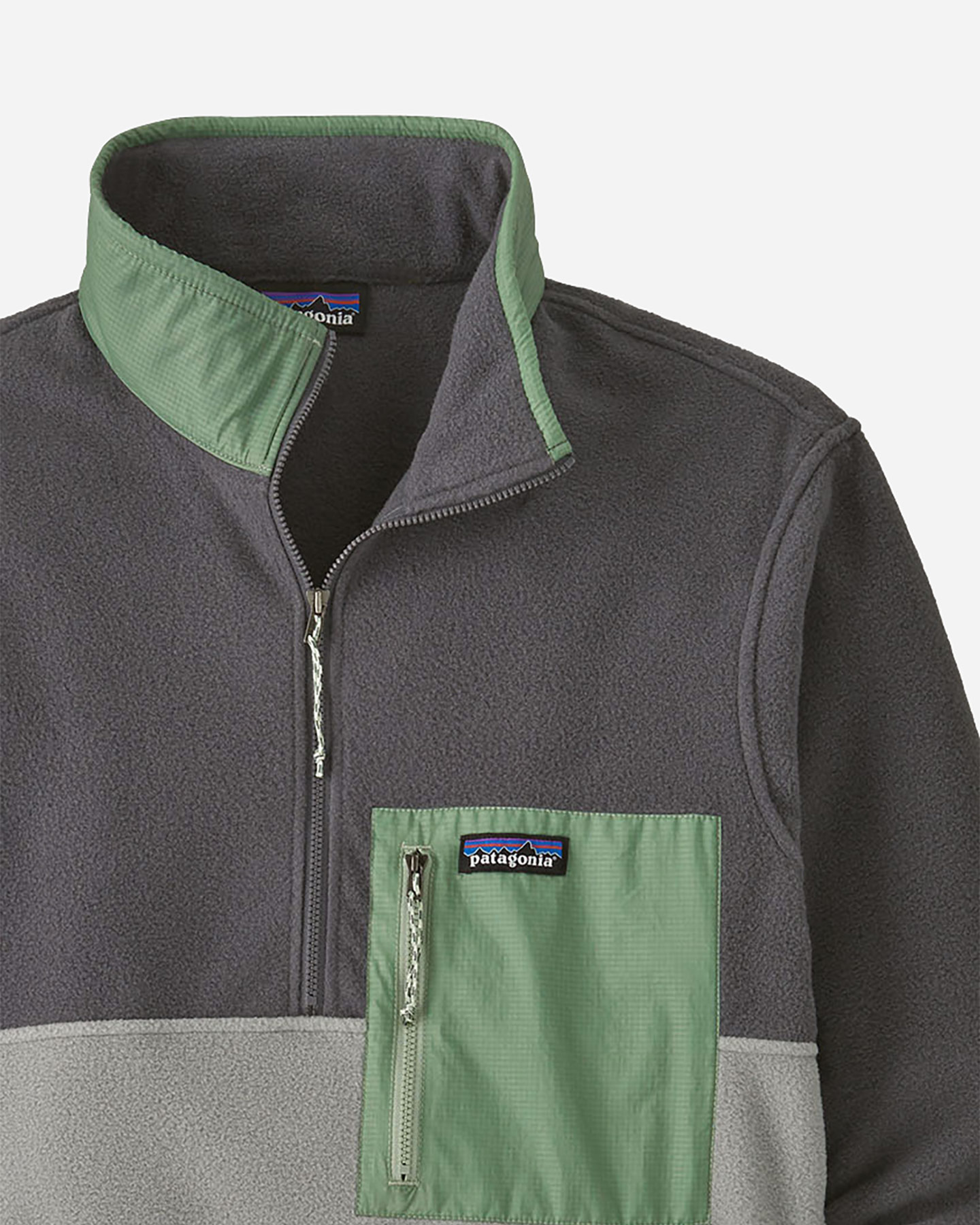 Pile PATAGONIA MICRODINI M - Grigio - 1 | Cisalfa Sport