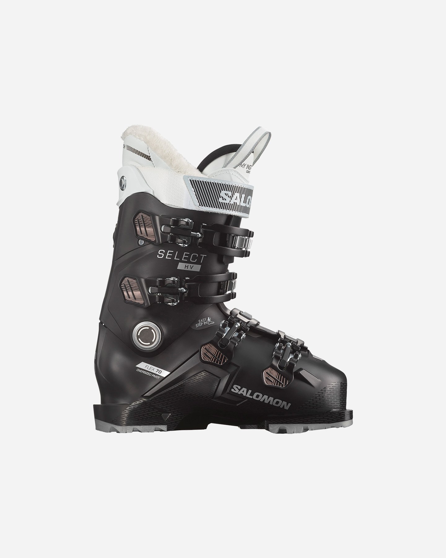 Scarponi sci SALOMON SELECT HV 70 GW W - Nero - 0 | Cisalfa Sport