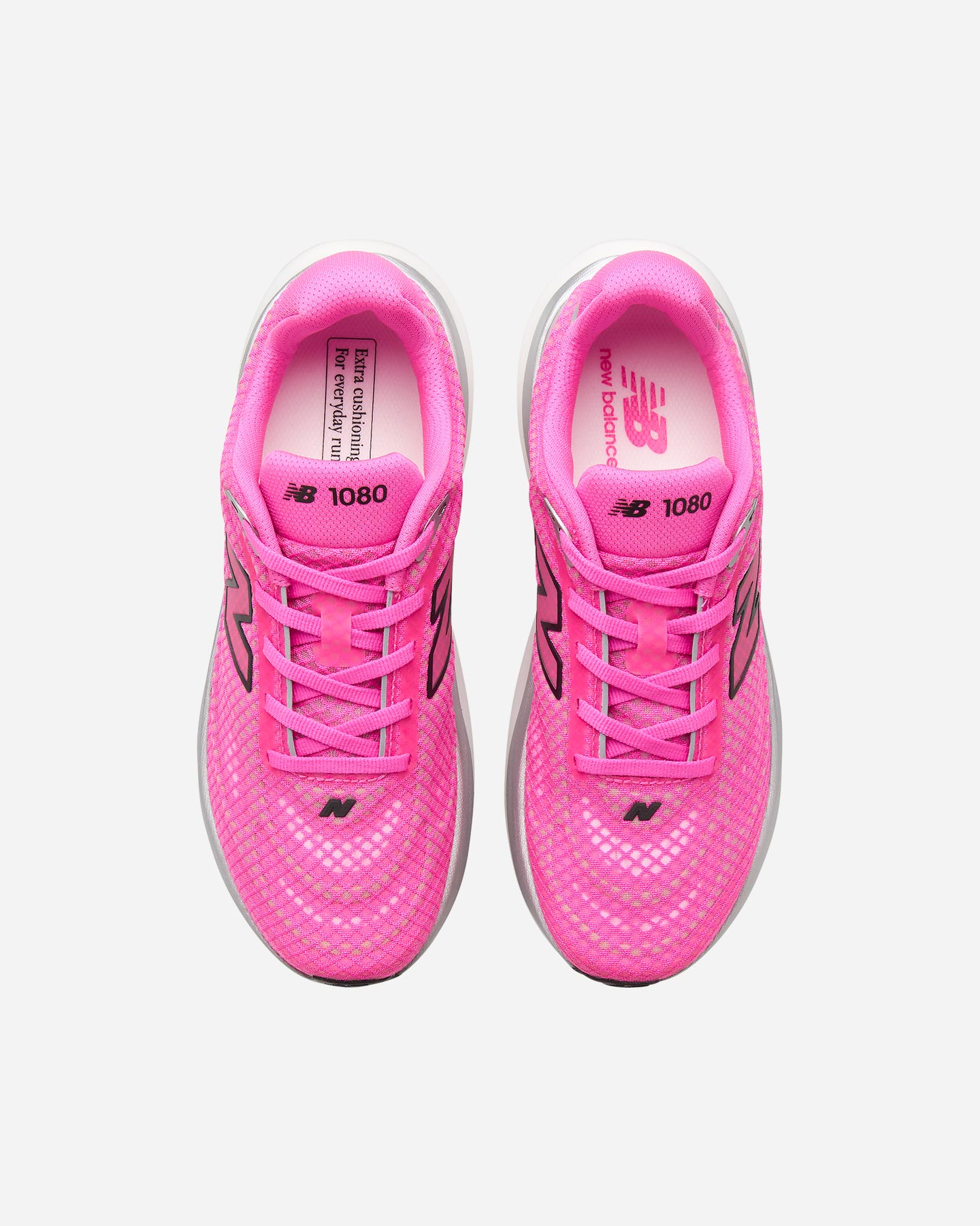 Scarpe running NEW BALANCE 1080 V15 W - Rosa - 3 | Cisalfa Sport