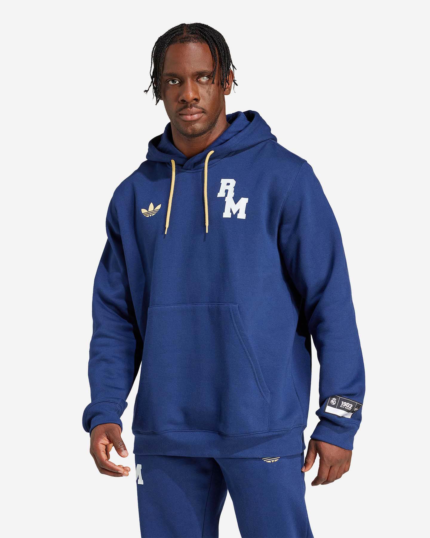 Abbigliamento calcio ufficiale ADIDAS REAL MADRID VRCT M - Blu Navy - 1 | Cisalfa Sport