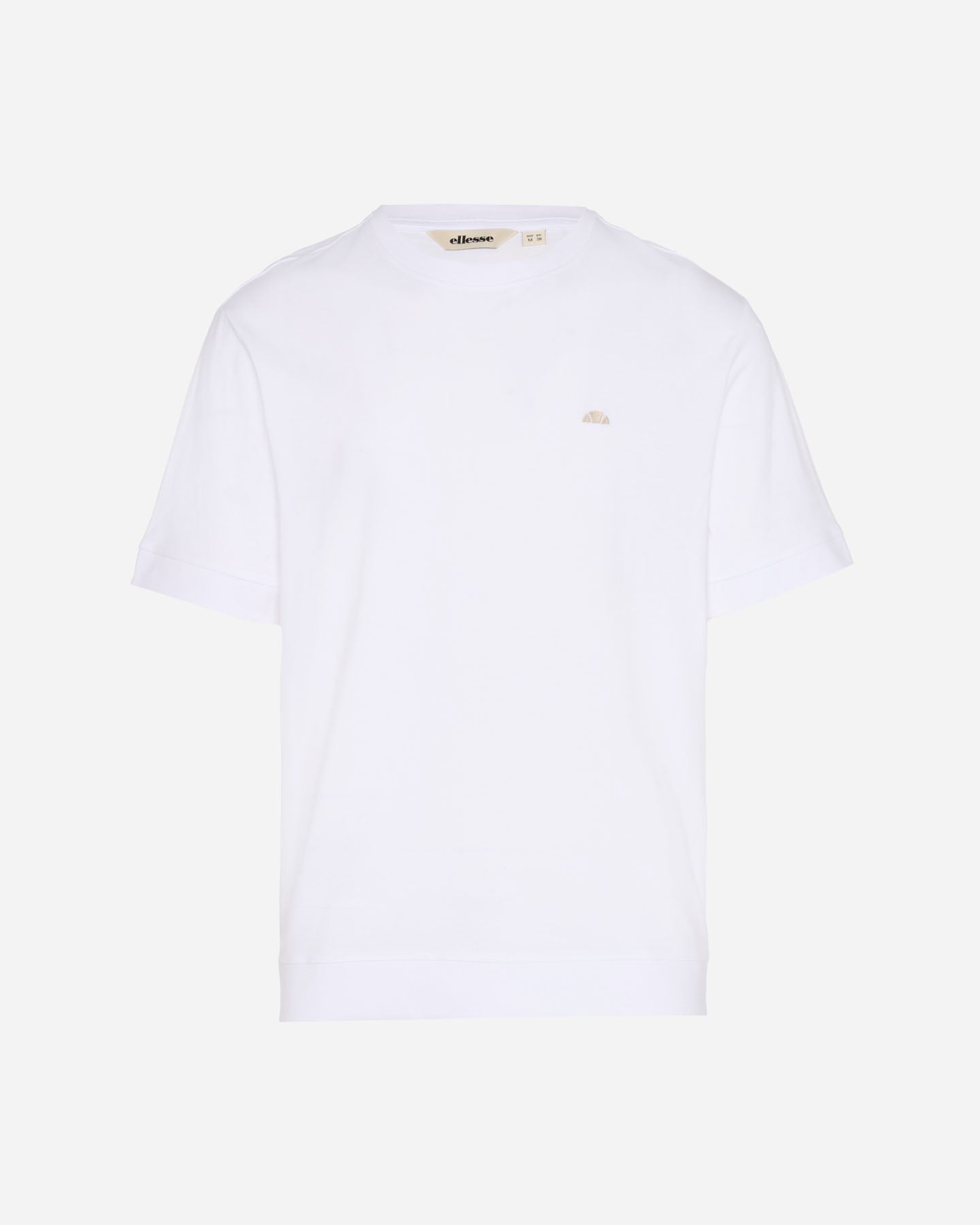 T-shirt ELLESSE SMALL PATCH M - Bianco - 0 | Cisalfa Sport