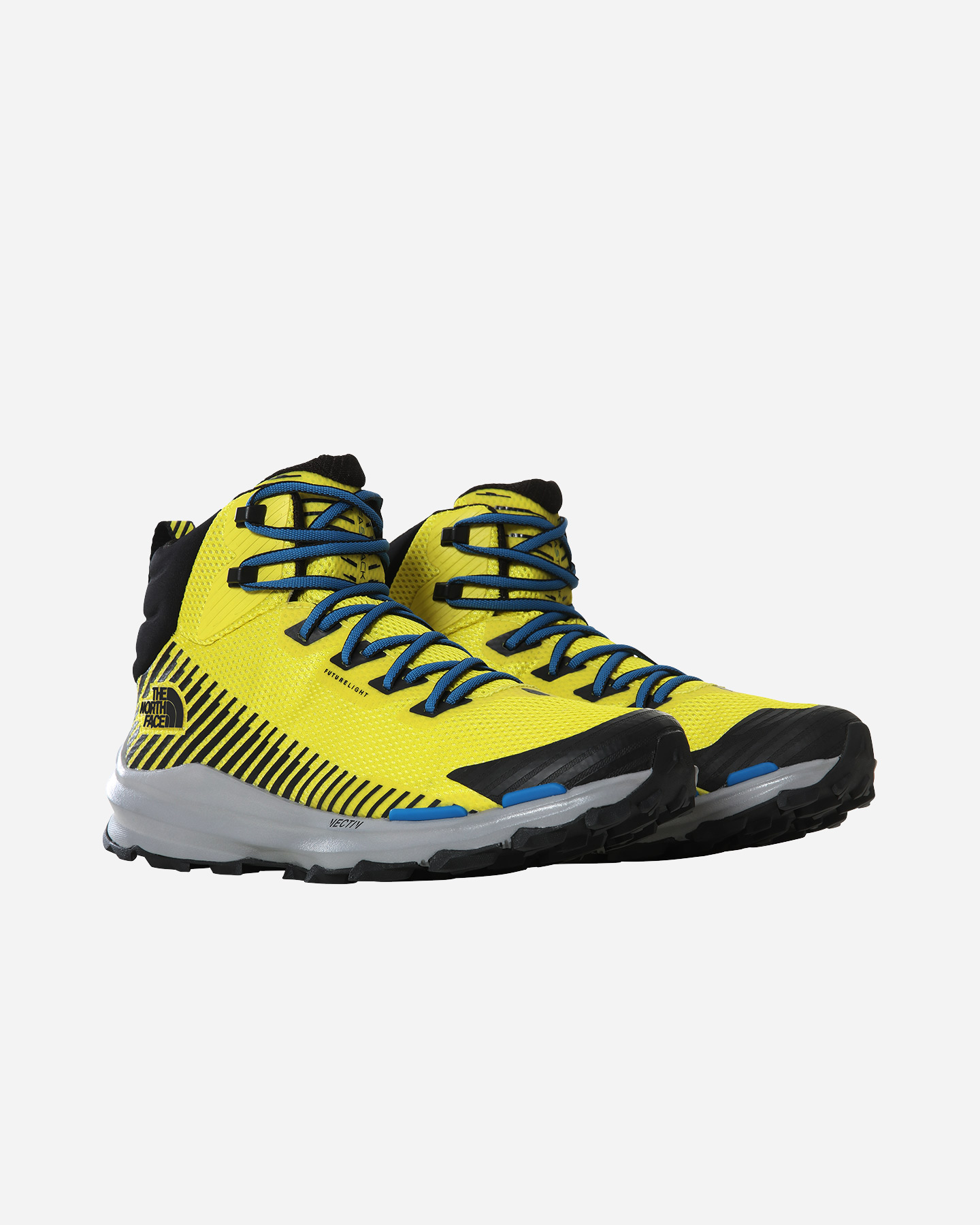 Scarpe escursionismo THE NORTH FACE VECTIV FASTPACK MID FUTURELIGHT M - Giallo - 1 | Cisalfa Sport