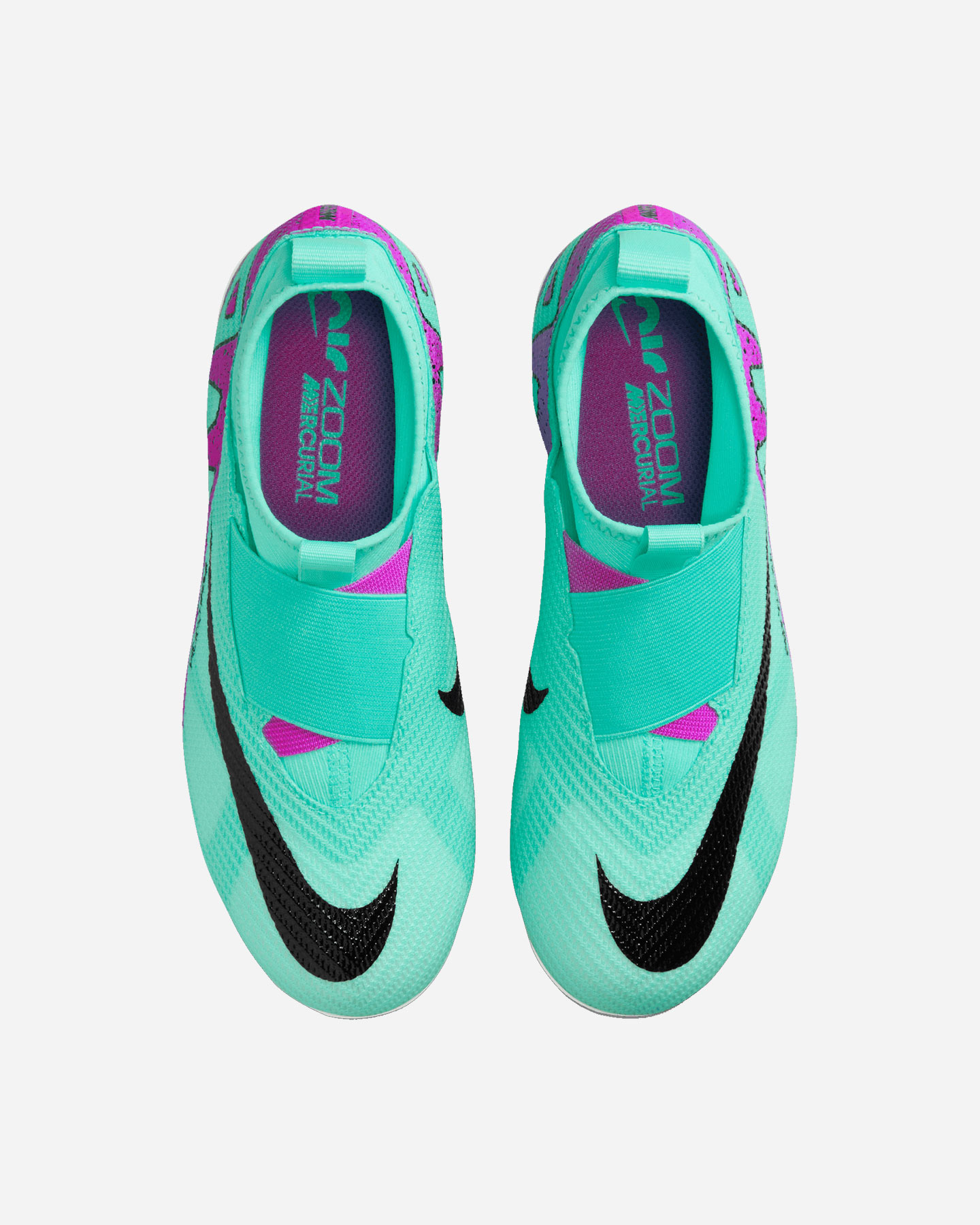 Scarpe calcio NIKE ZOOM MERCURIAL SUPERFLY 9 FG JR - Azzurro - 3 | Cisalfa Sport