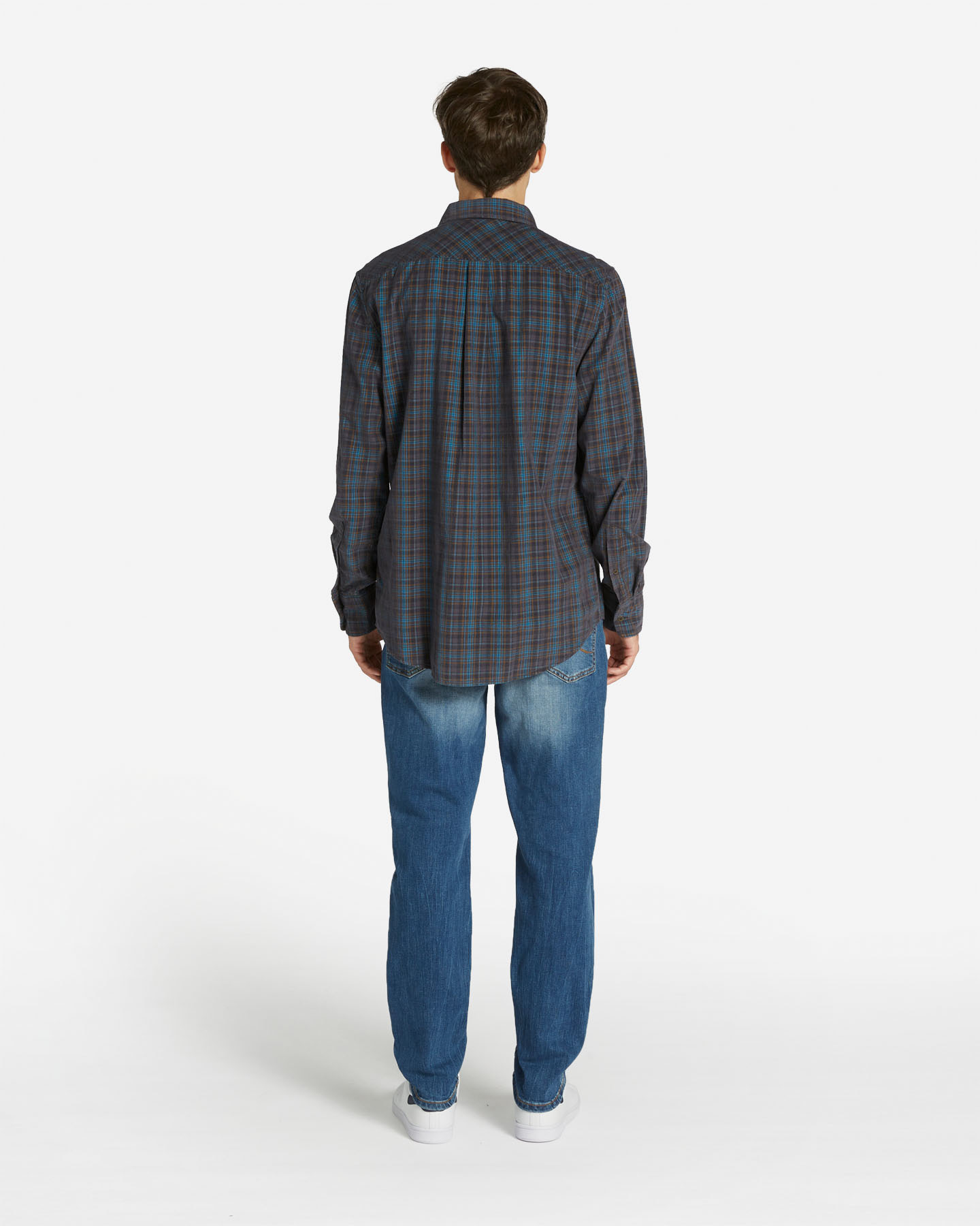 Camicia BEAR STREETWEAR URBAN STYLE M - Grigio - 2 | Cisalfa Sport