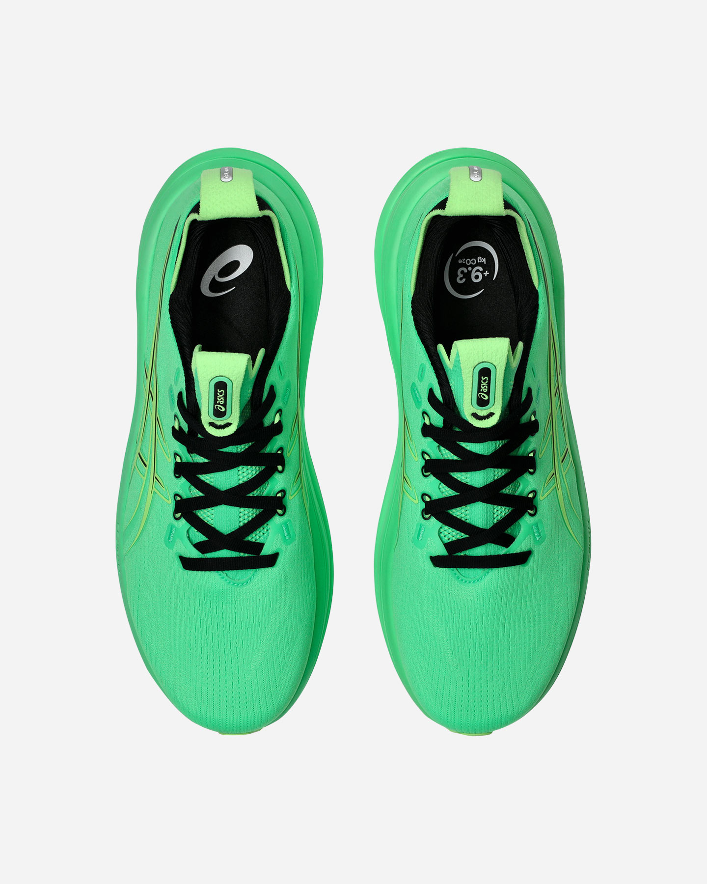 Scarpe running ASICS GEL-NIMBUS 28 M - Verde - 4 | Cisalfa Sport