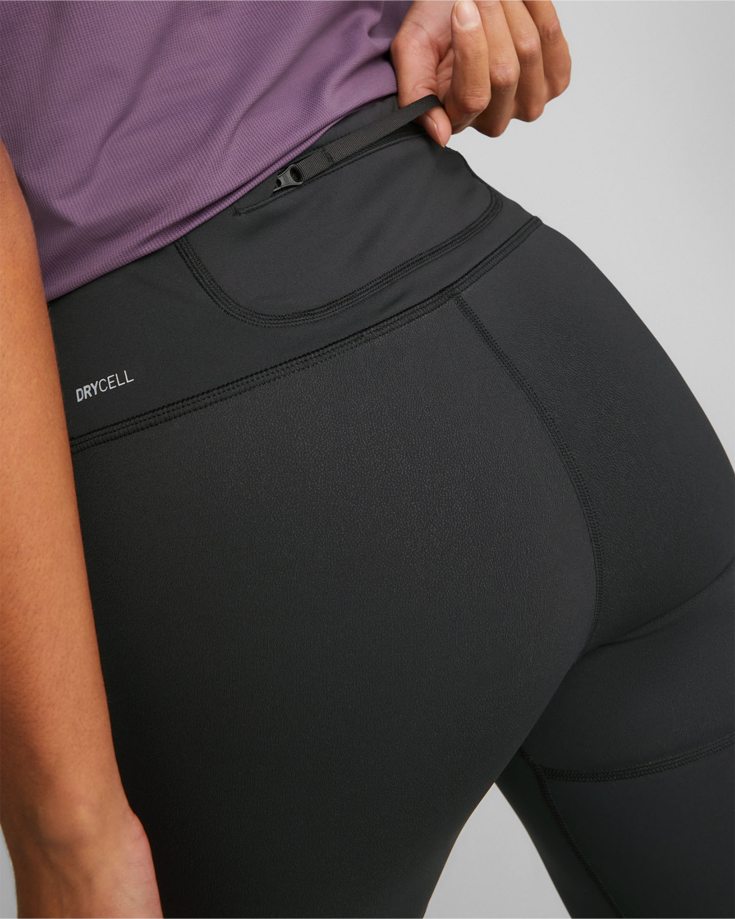 Fuseaux running PUMA SEASONS W - Nero - 4 | Cisalfa Sport