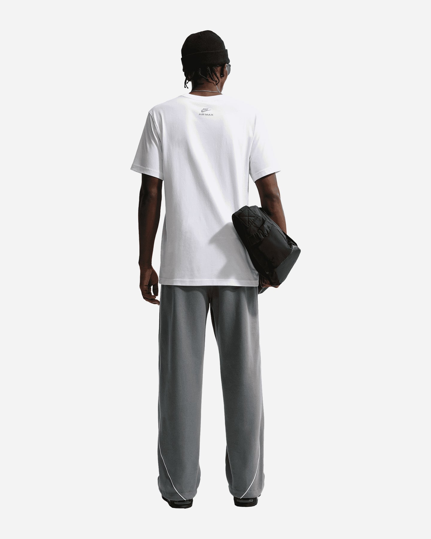 Pantalone NIKE AIR SMALL LOGO M - Grigio - 2 | Cisalfa Sport