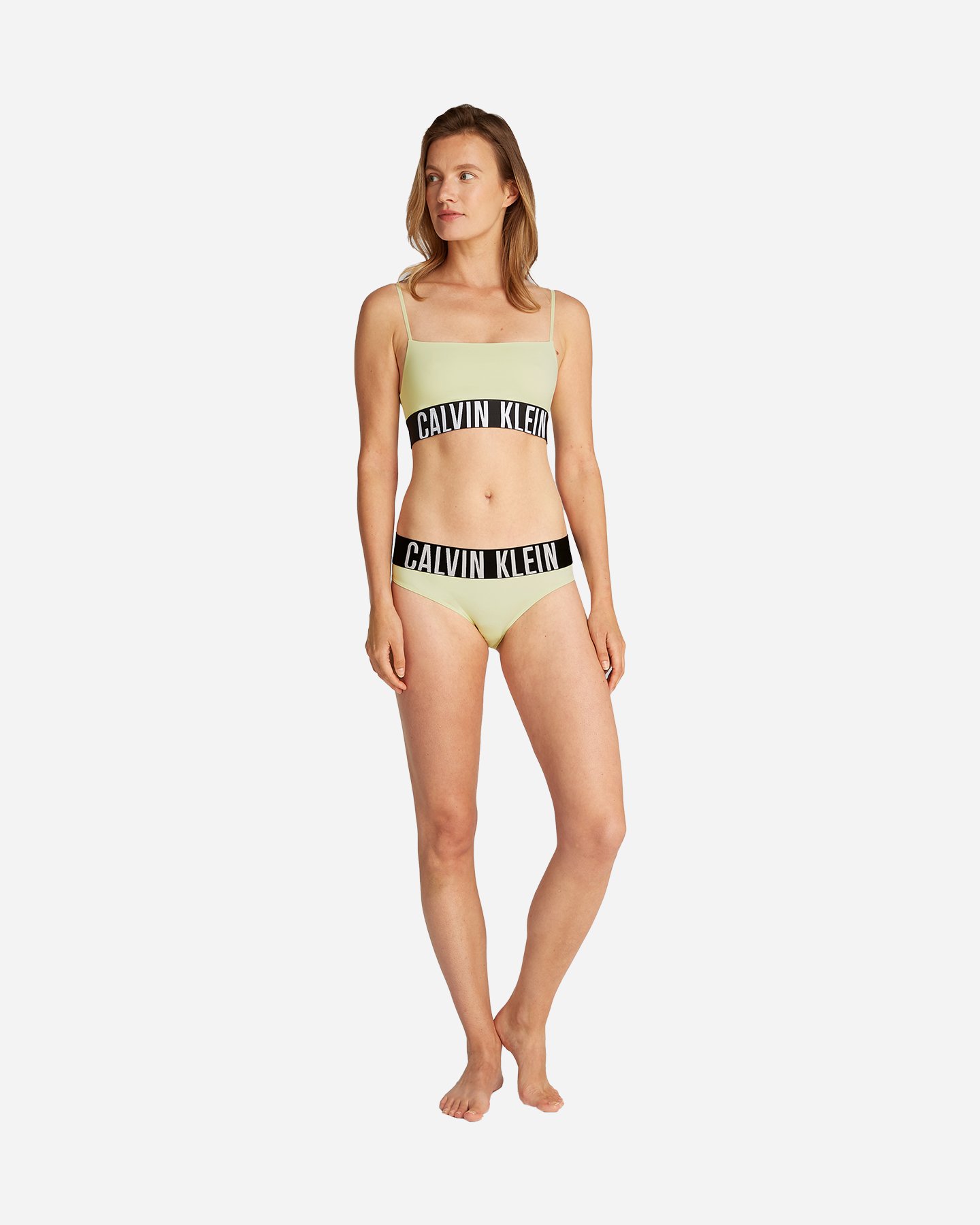 Slip intimo CALVIN KLEIN UNDERWEAR SLIP INTENSE POWER BIKINI W - Verde - 1 | Cisalfa Sport