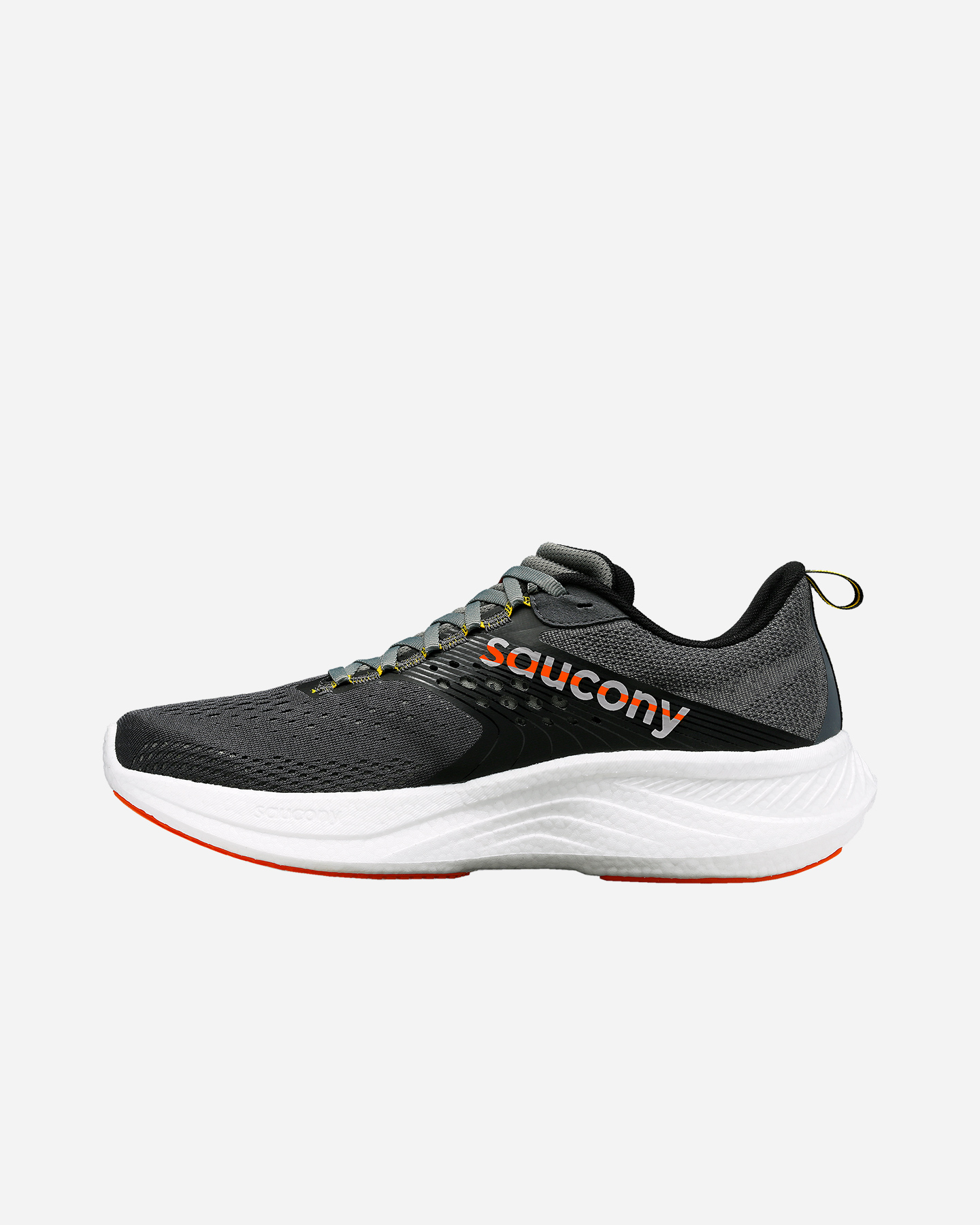 Scarpe running SAUCONY RIDE 17 M - Nero - 5 | Cisalfa Sport