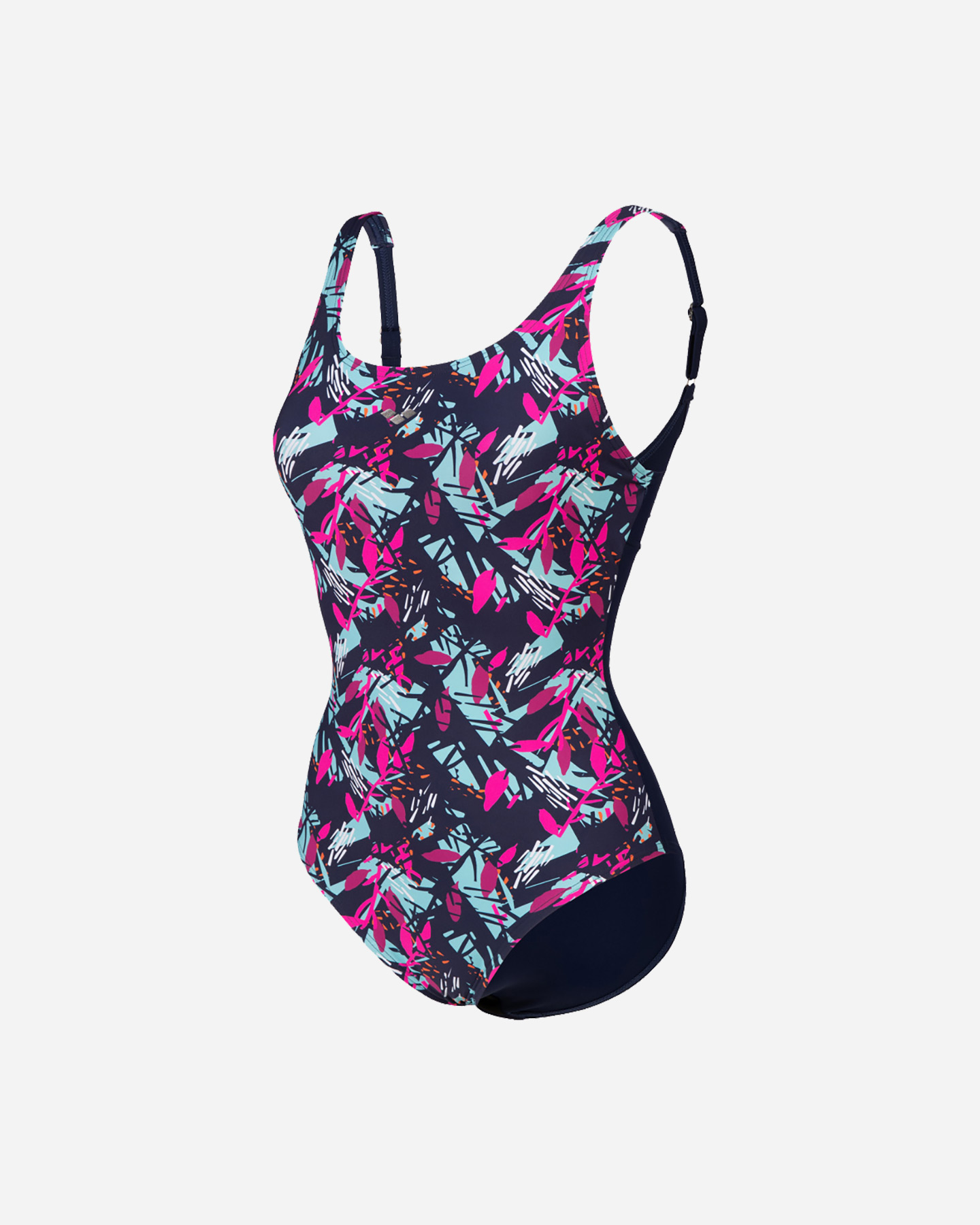 Costume piscina ARENA FRANCY W - Blu Navy - 1 | Cisalfa Sport
