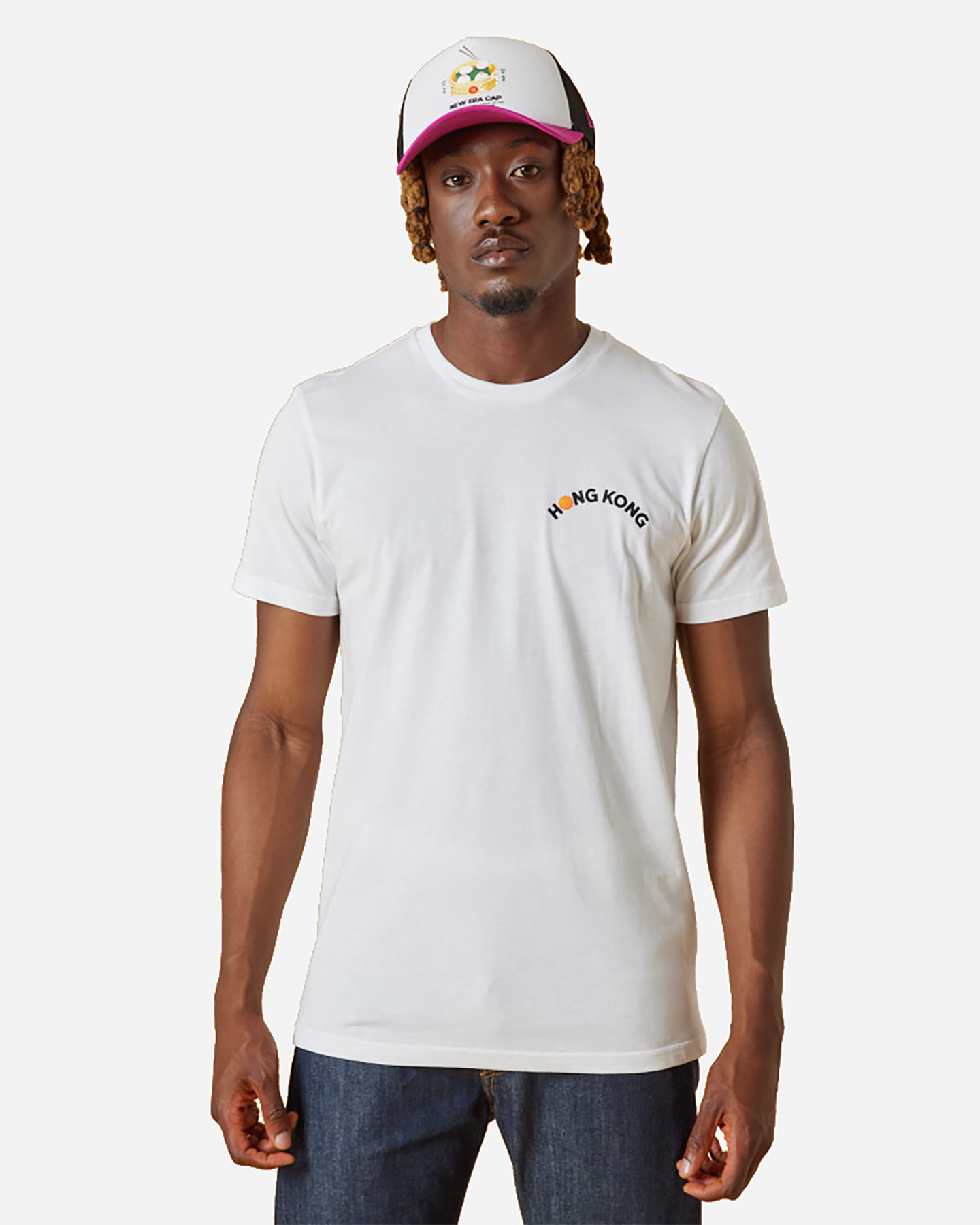 T-shirt NEW ERA HONGKONG M - Bianco - 0 | Cisalfa Sport