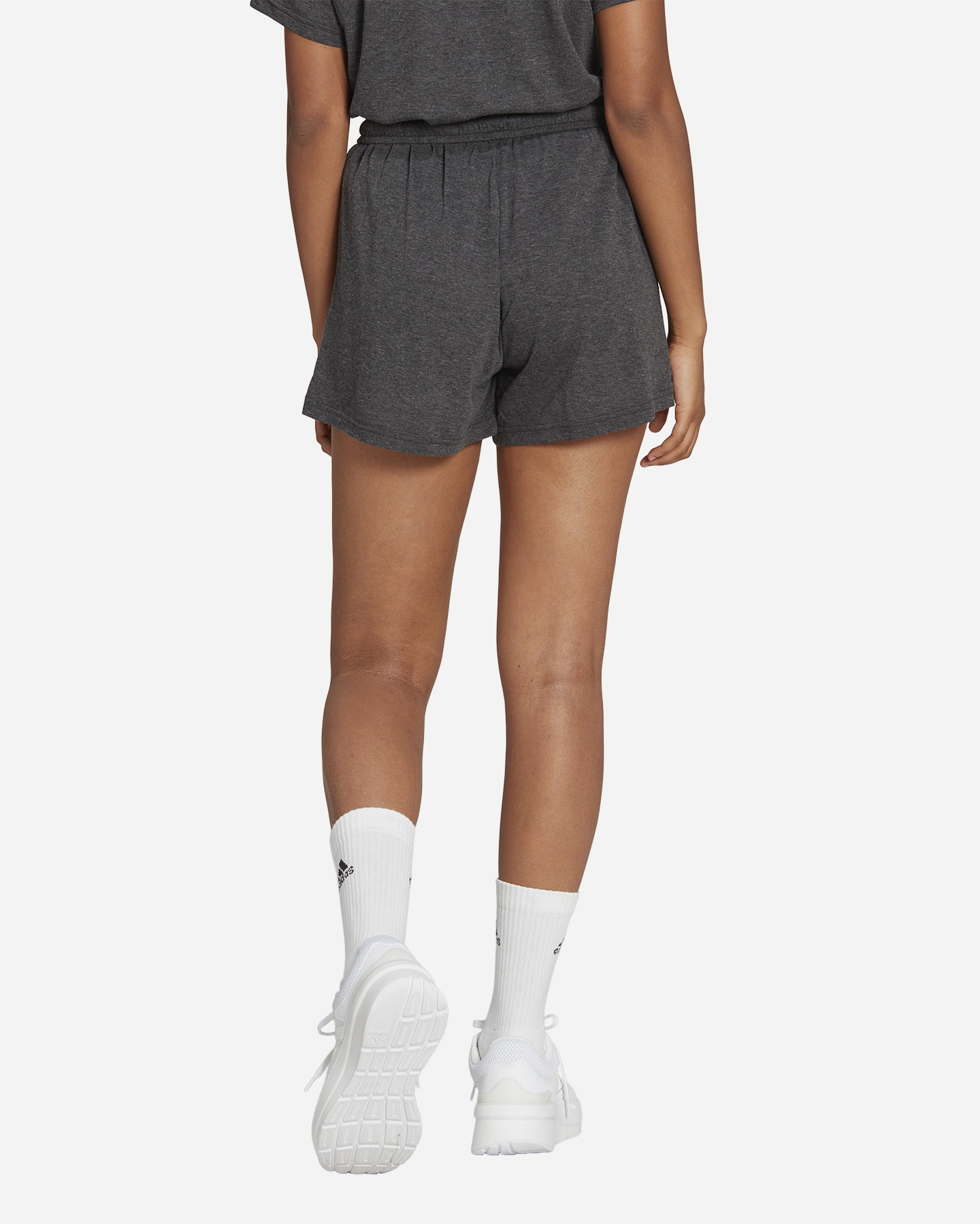 Pantaloncini ADIDAS LOGO W - Nero - 3 | Cisalfa Sport