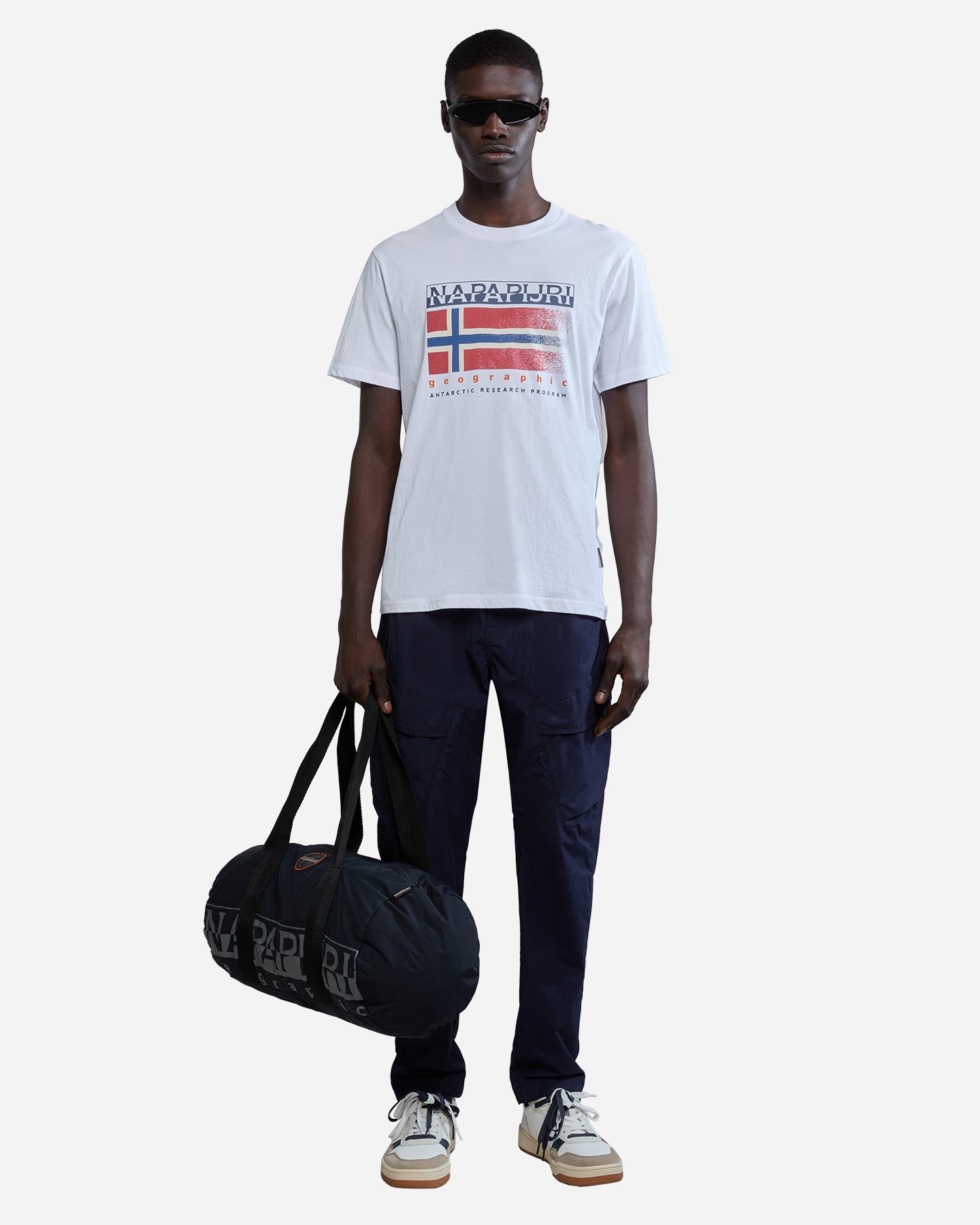 T-shirt NAPAPIJRI KREIS M - Bianco - 5 | Cisalfa Sport