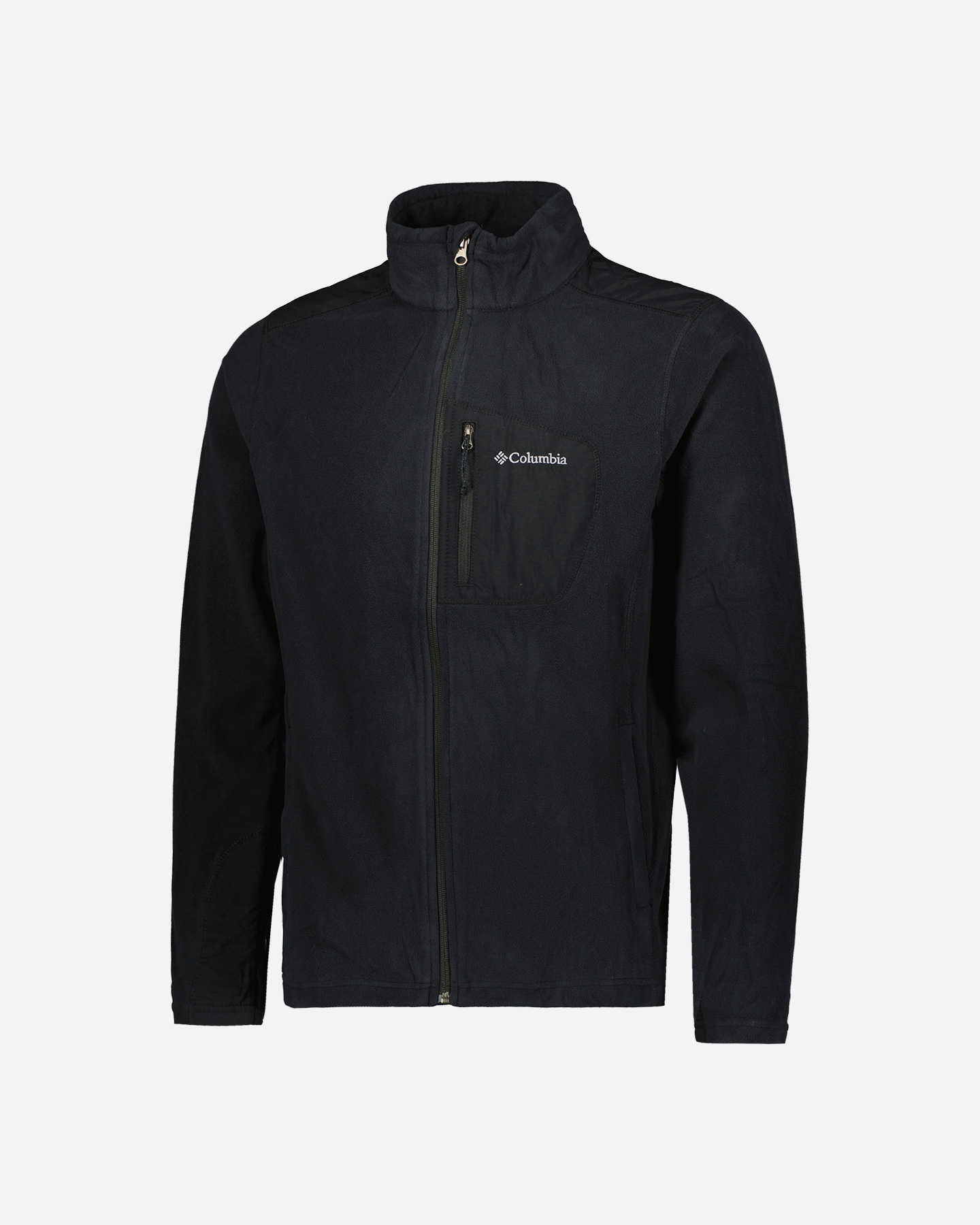 Pile COLUMBIA KLAMATH RANGE FZ M - Nero - 0 | Cisalfa Sport