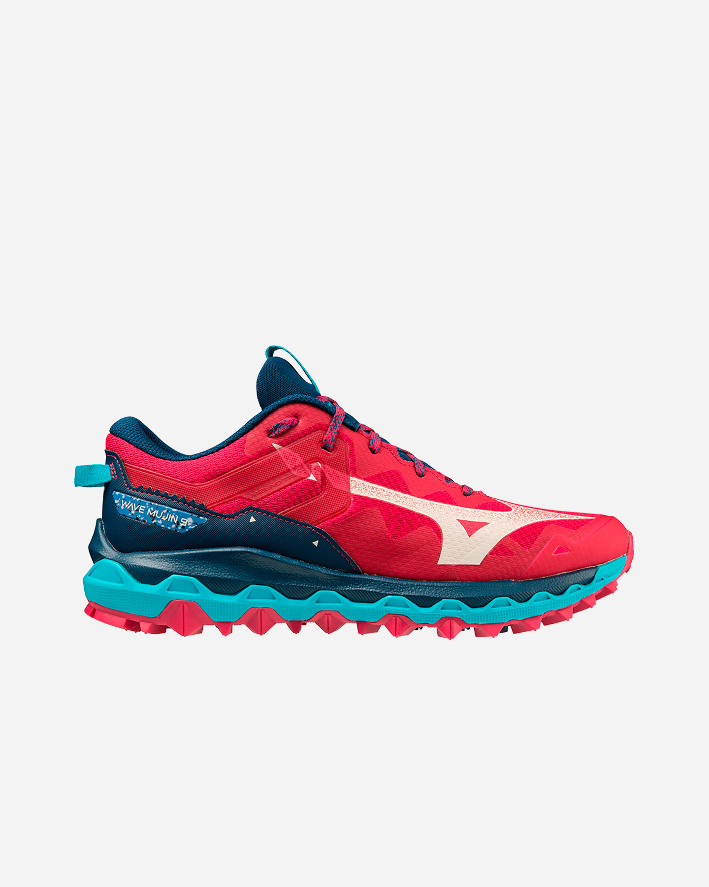 Scarpe trail MIZUNO WAVE MUJIN 9 - Rosso - 0 | Cisalfa Sport