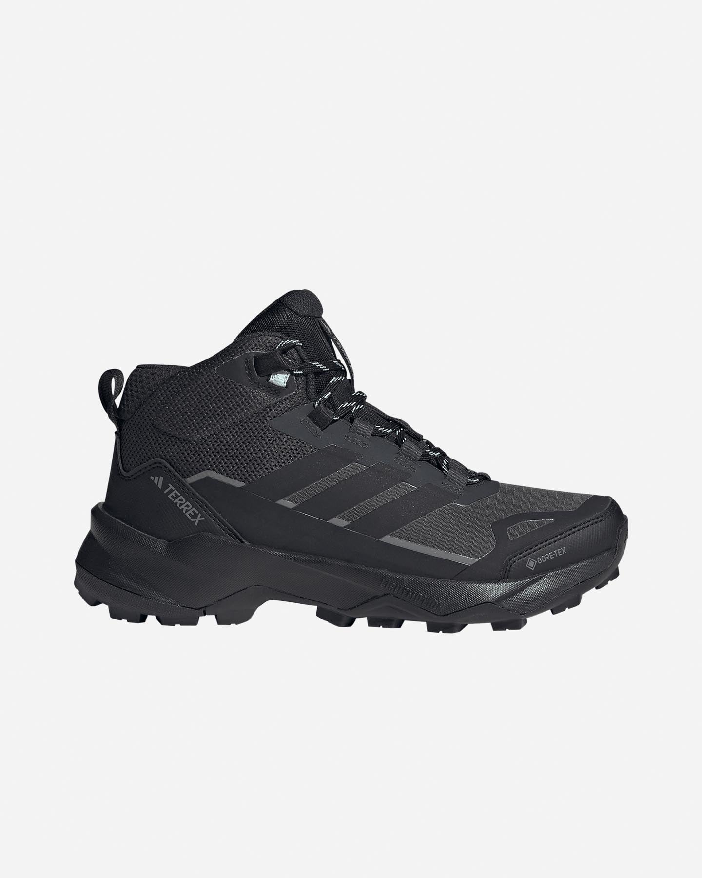 Adidas Terrex Skychaser Ax5 Mid Gtx W - Scarpe Escursionismo - Donna - Nero