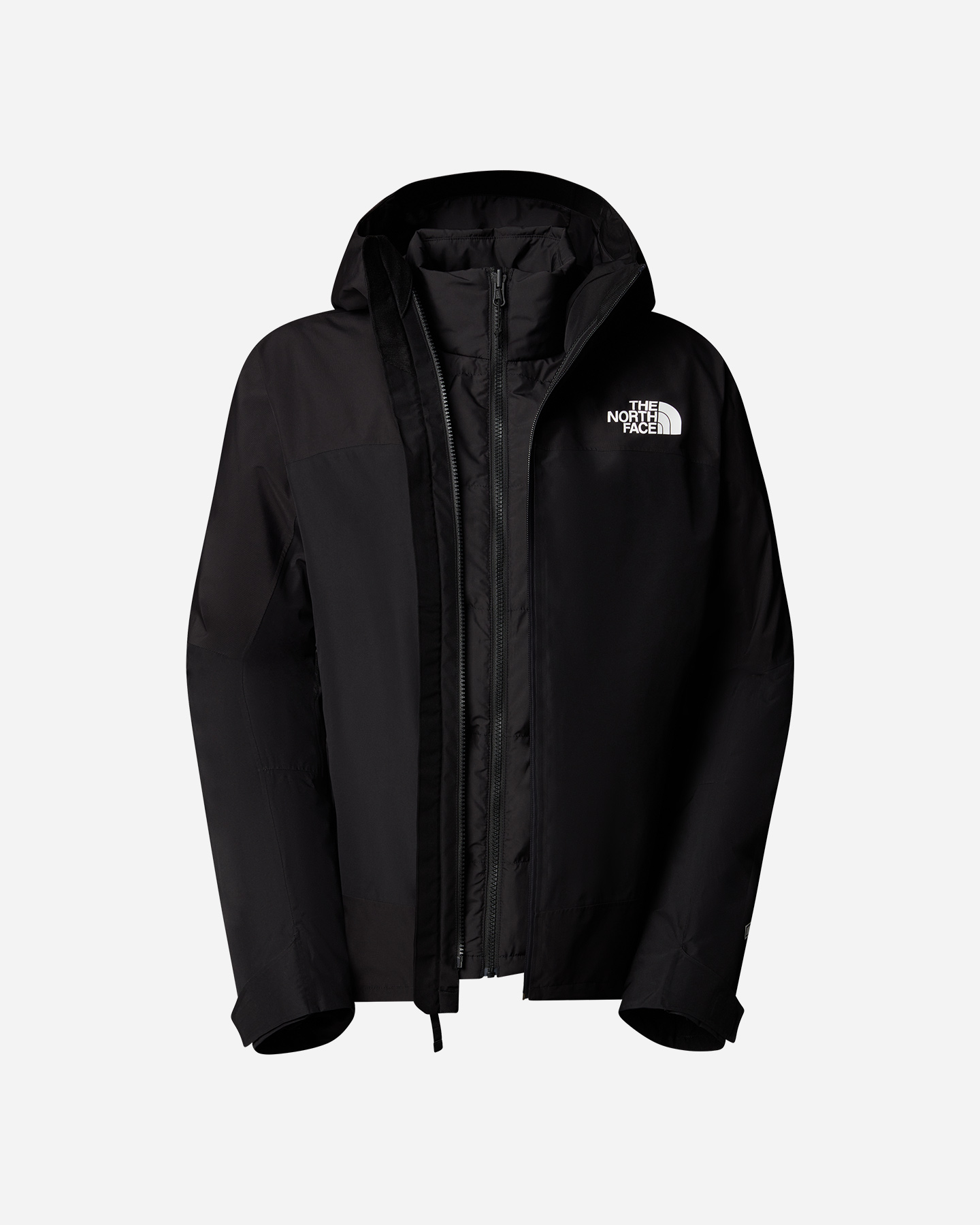 Giacca outdoor THE NORTH FACE MOUNTAIN LIGHT GTX TRICLIMATE W - Nero - 1 | Cisalfa Sport