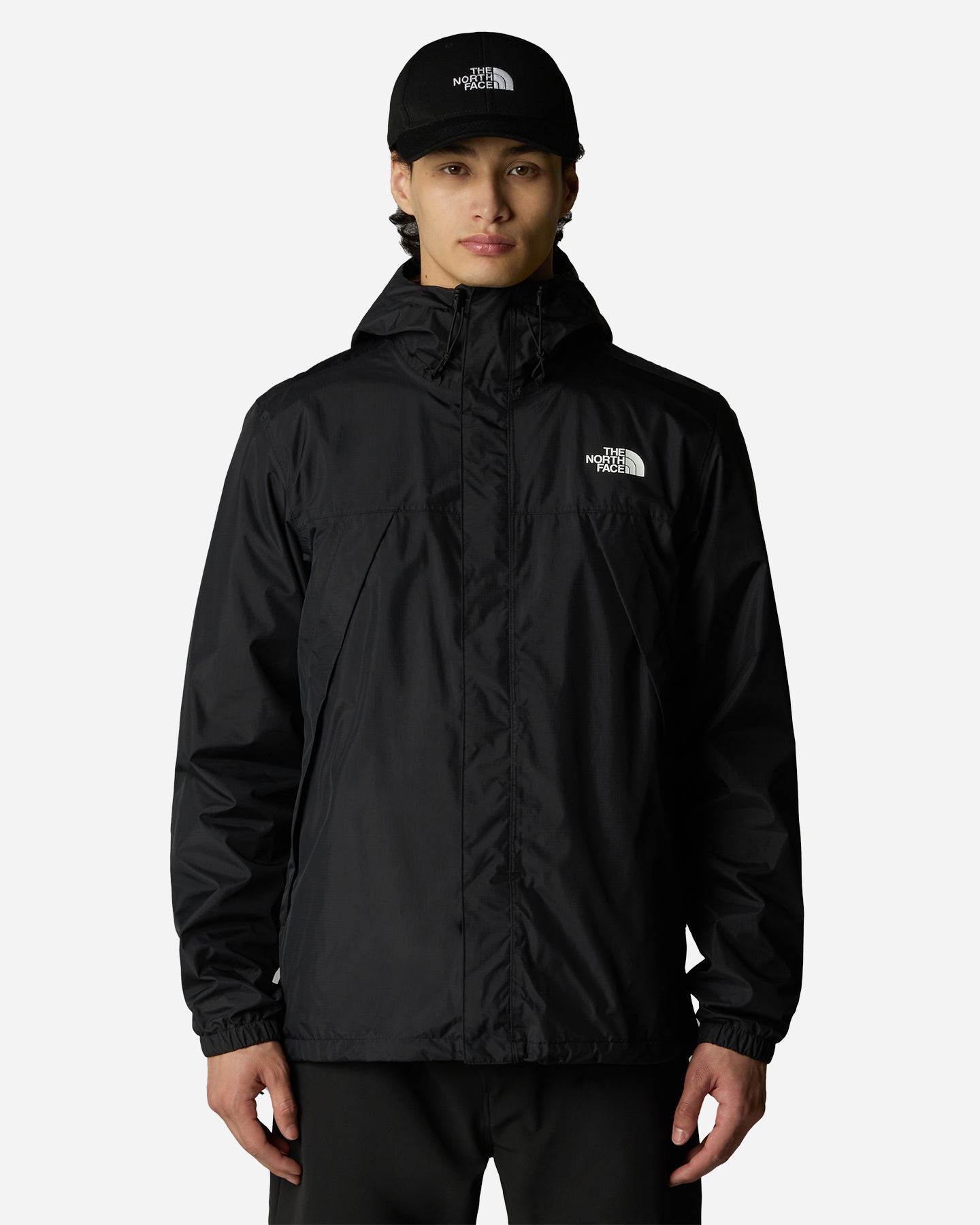 Giacca outdoor THE NORTH FACE ANTORA M - Nero - 2 | Cisalfa Sport