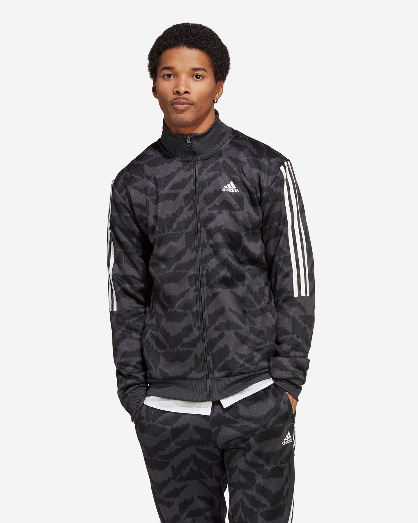 Felpa ADIDAS TIRO M - Nero - 1 | Cisalfa Sport