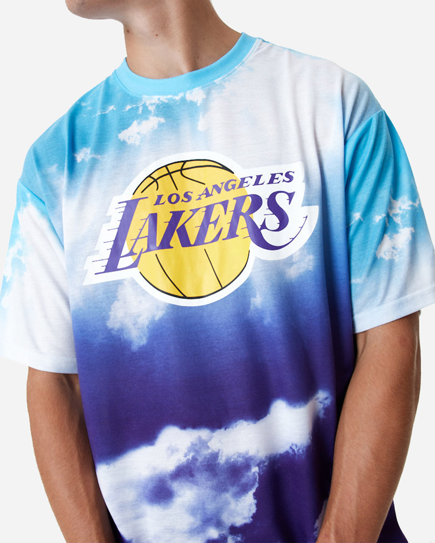 T-shirt NEW ERA BASIC  - Fucsia - 2 | Cisalfa Sport