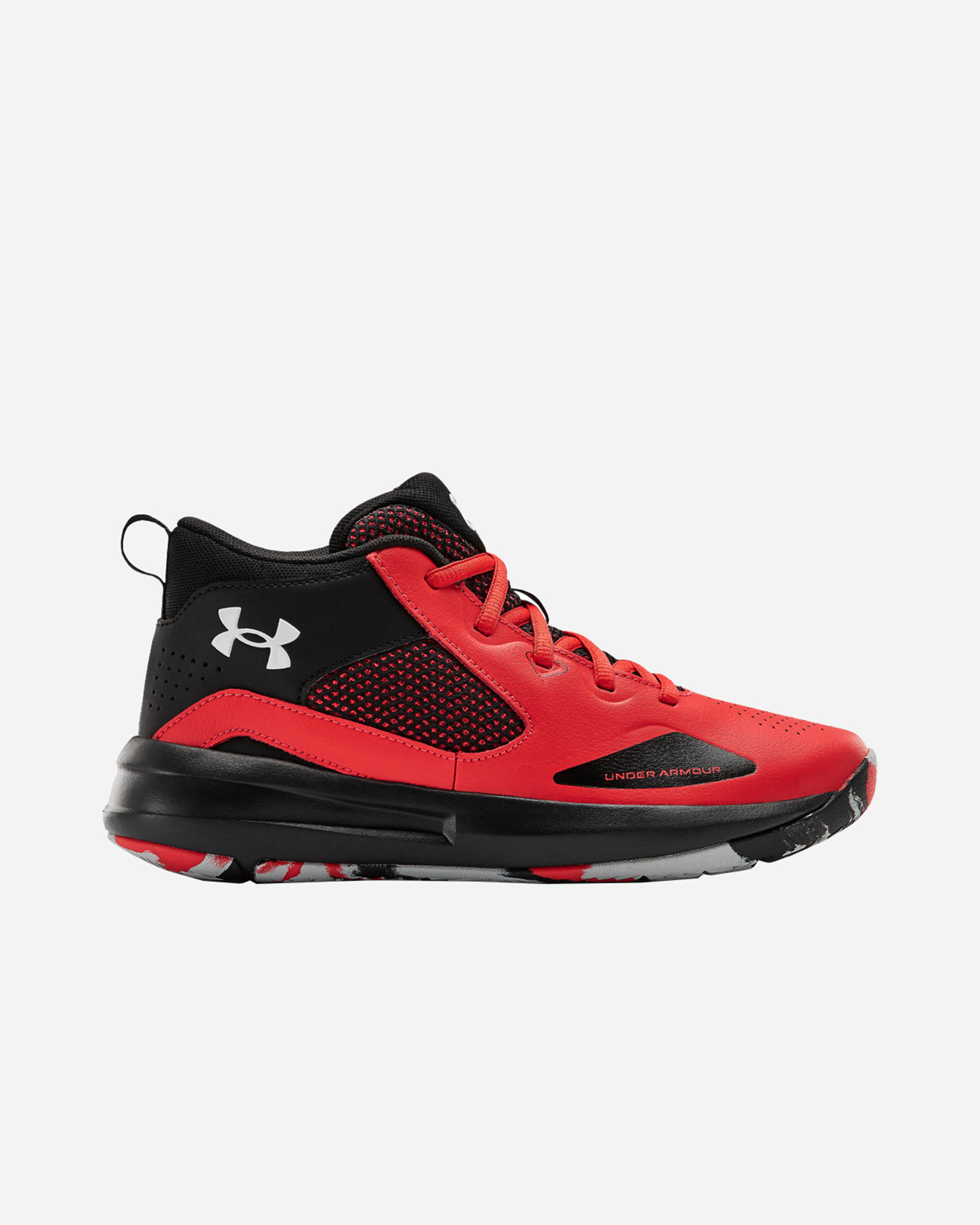 Scarpe Basket Under Armour Lockdown 5 Gs Jr 7730235330601 Cisalfa Sport