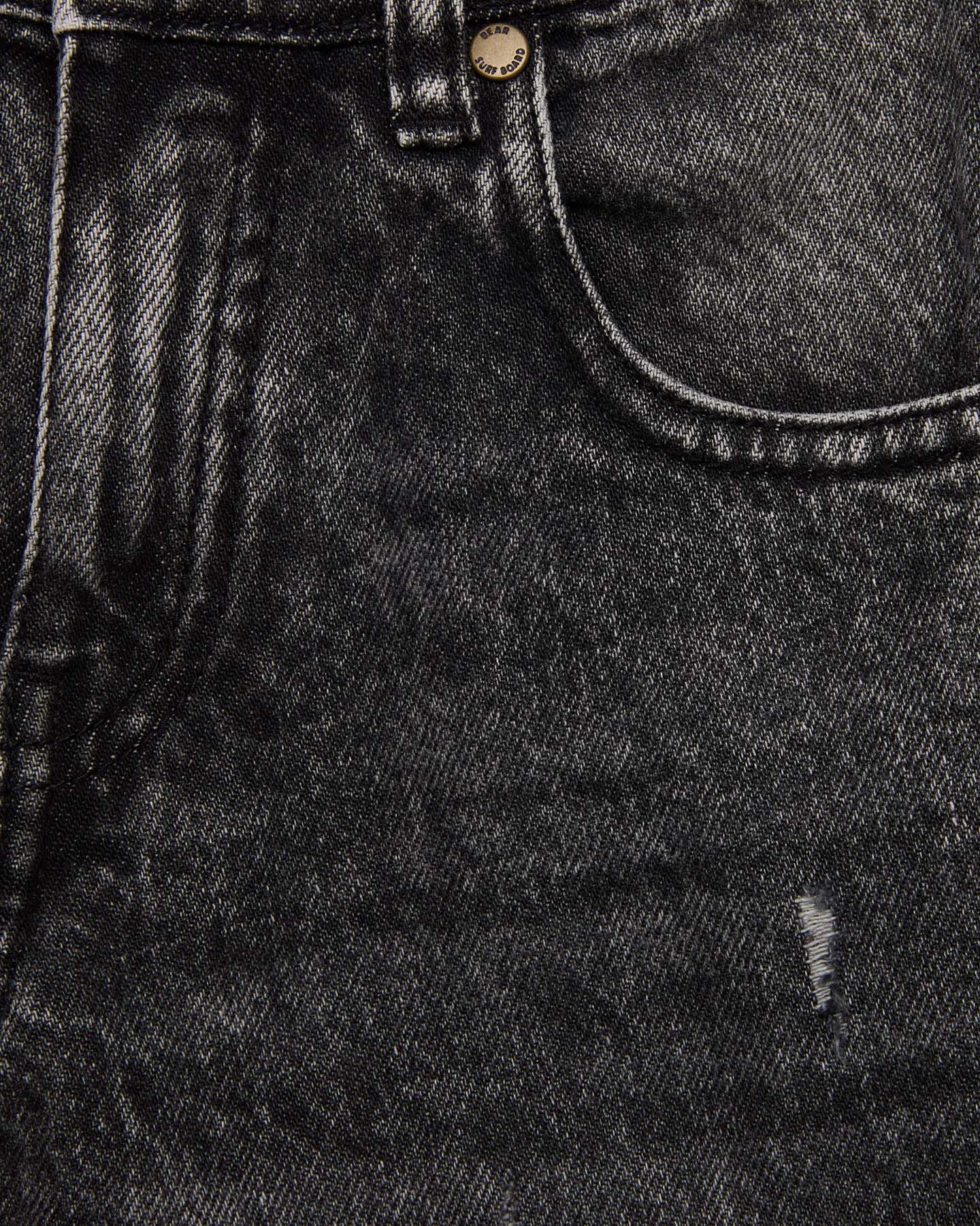 Jeans BEAR ICONIC SMALL LOGO JR - Denim - 2 | Cisalfa Sport