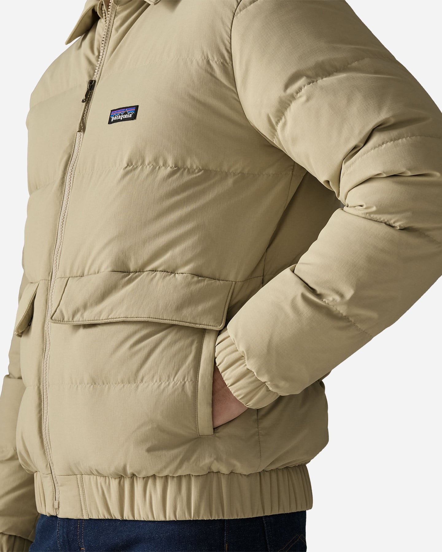 Piumino PATAGONIA SISAR DOWN M - Beige - 4 | Cisalfa Sport
