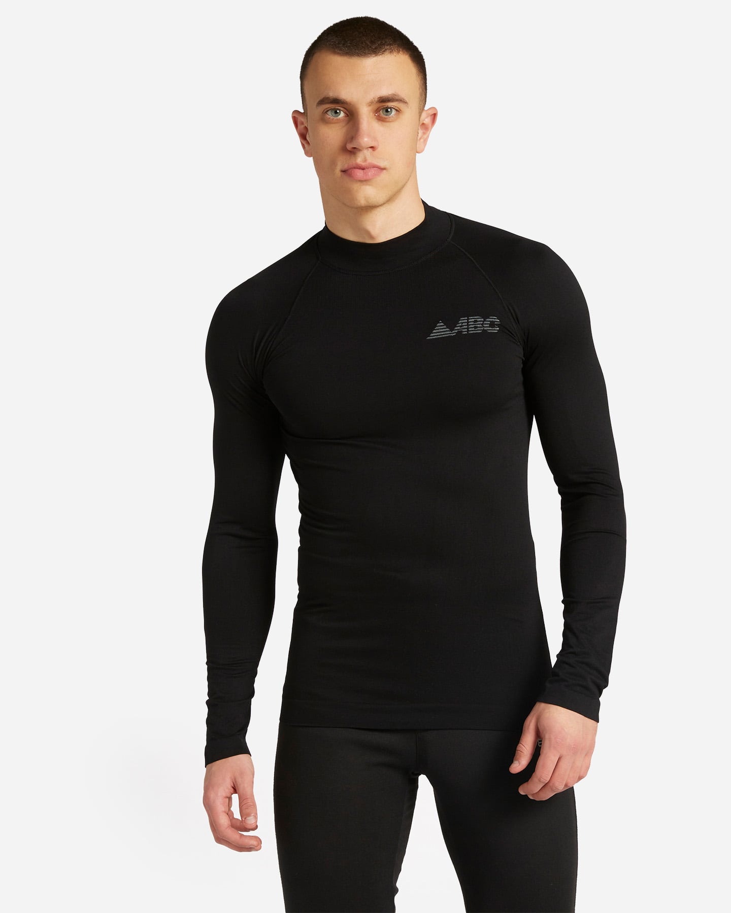 Abc Thermal Abc M - Maglia Intimo Tecnico - Uomo - Nero