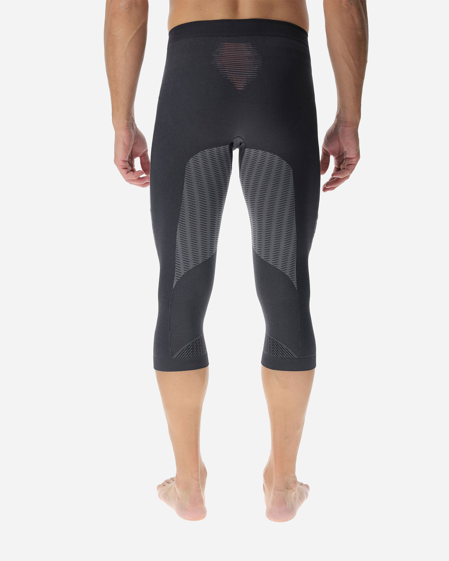 Calzamaglia UYN VISYON 3/4 M - Nero - 3 | Cisalfa Sport