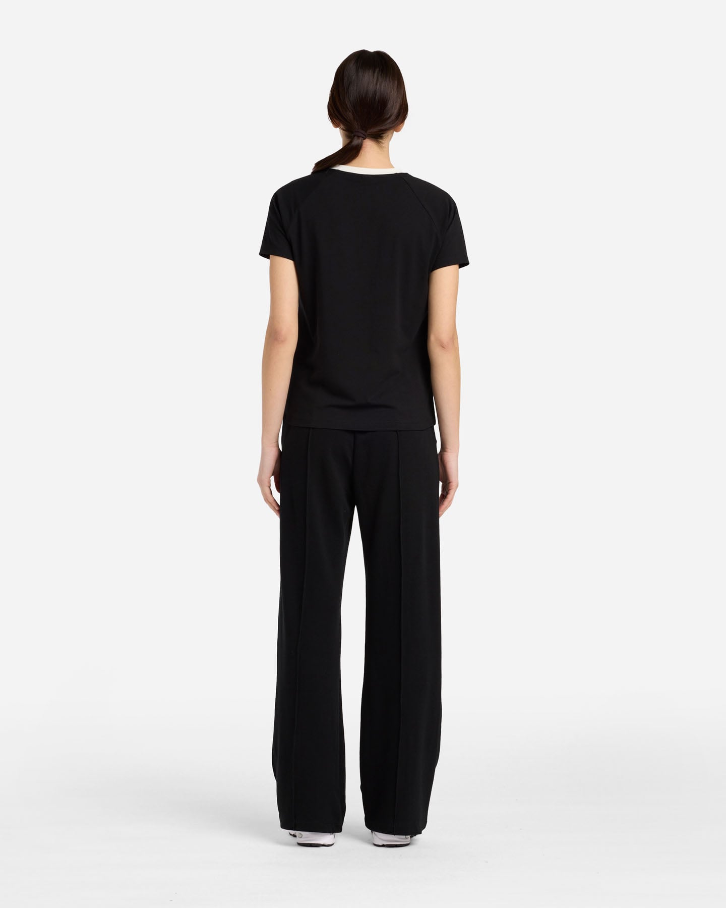 T-shirt ARENA ATHLETIC ESSENTIAL W - Nero - 3 | Cisalfa Sport