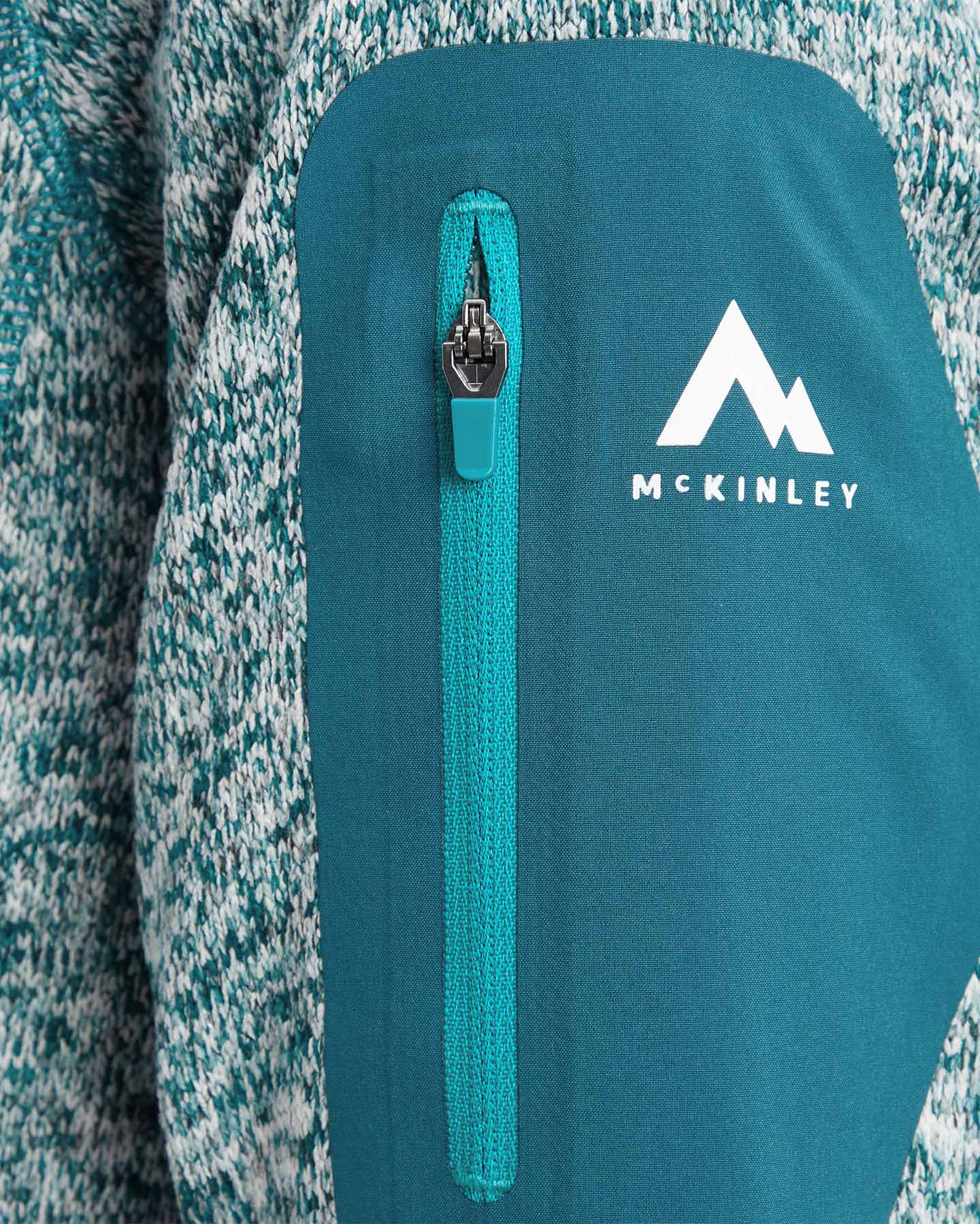 Pile MCKINLEY SKEENA W - Blu - 4 | Cisalfa Sport