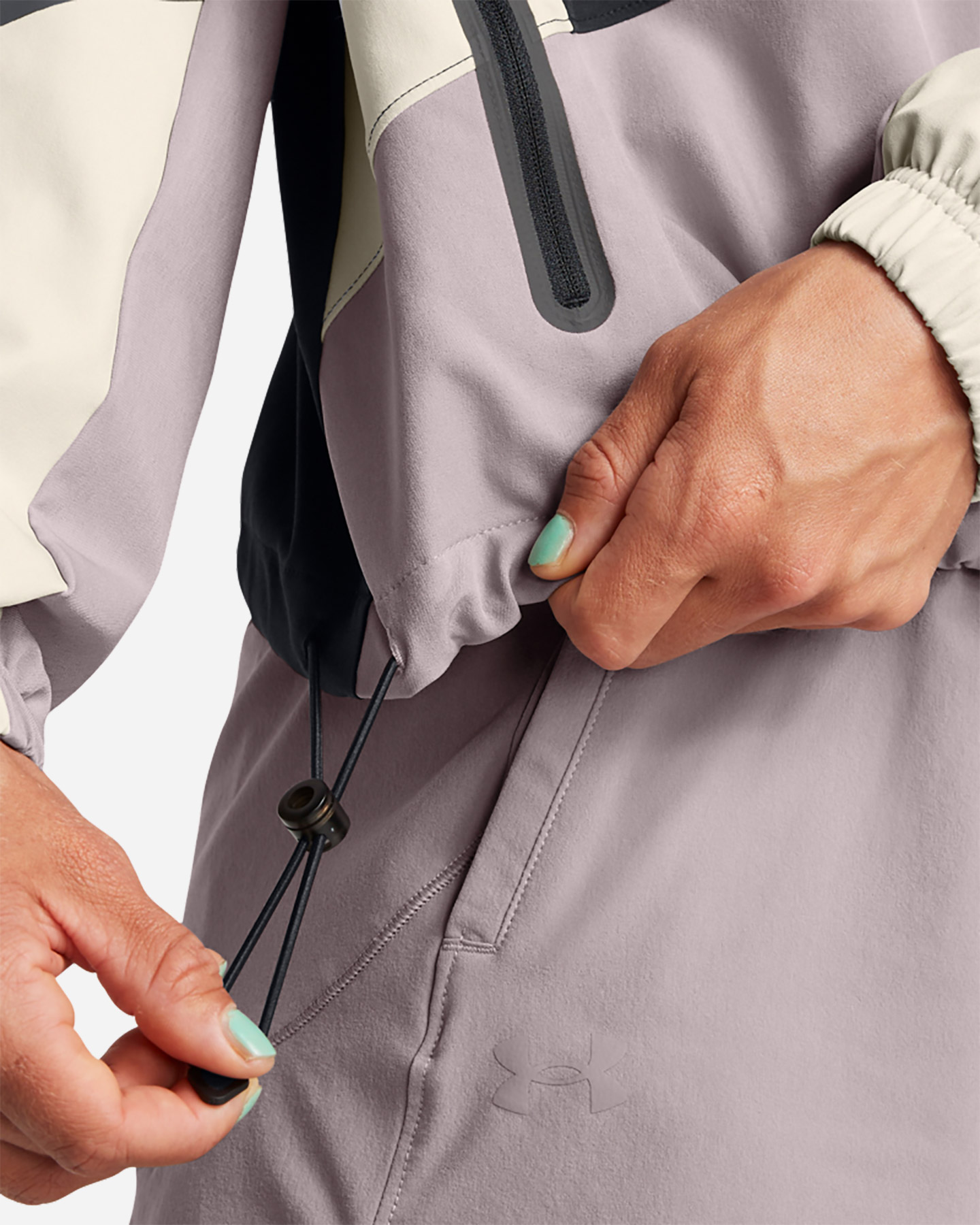 Felpa UNDER ARMOUR UNSTOPPABLE W - Nero - 3 | Cisalfa Sport