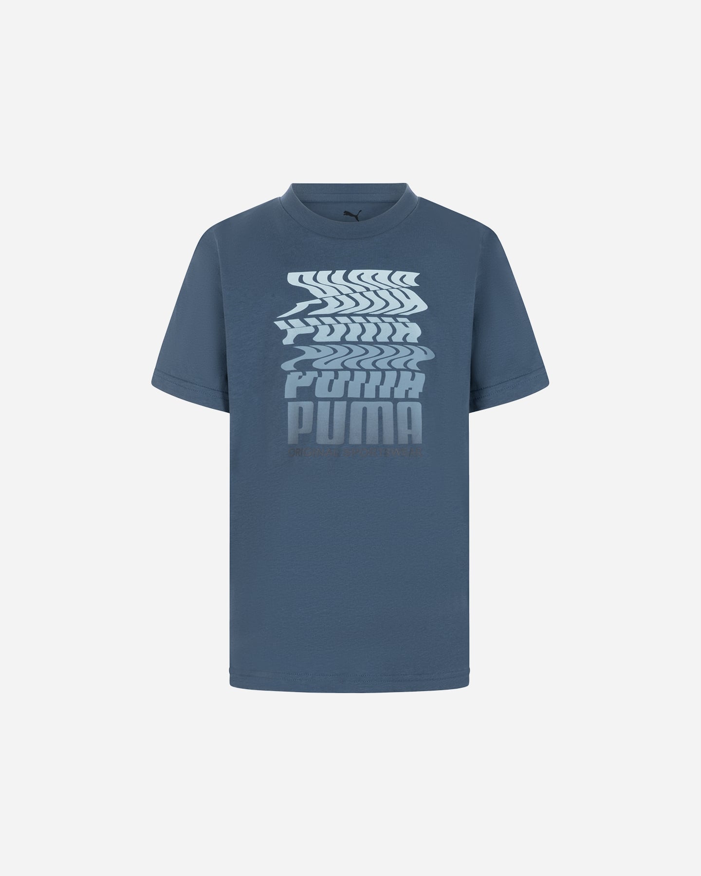 T-shirt PUMA REGULAR JR - Blu - 0 | Cisalfa Sport