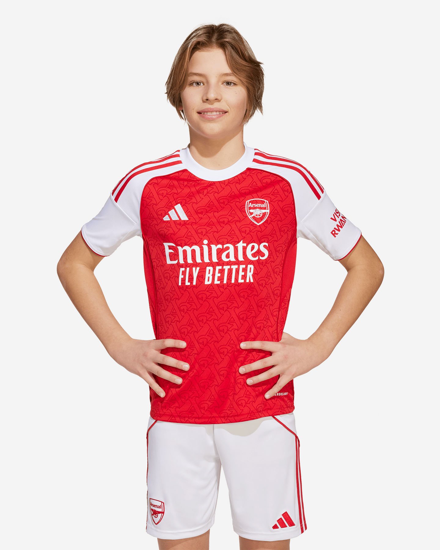 Maglia calcio ufficiale ADIDAS ARSENAL HOME 25-26 JR - Color mix - 2 | Cisalfa Sport