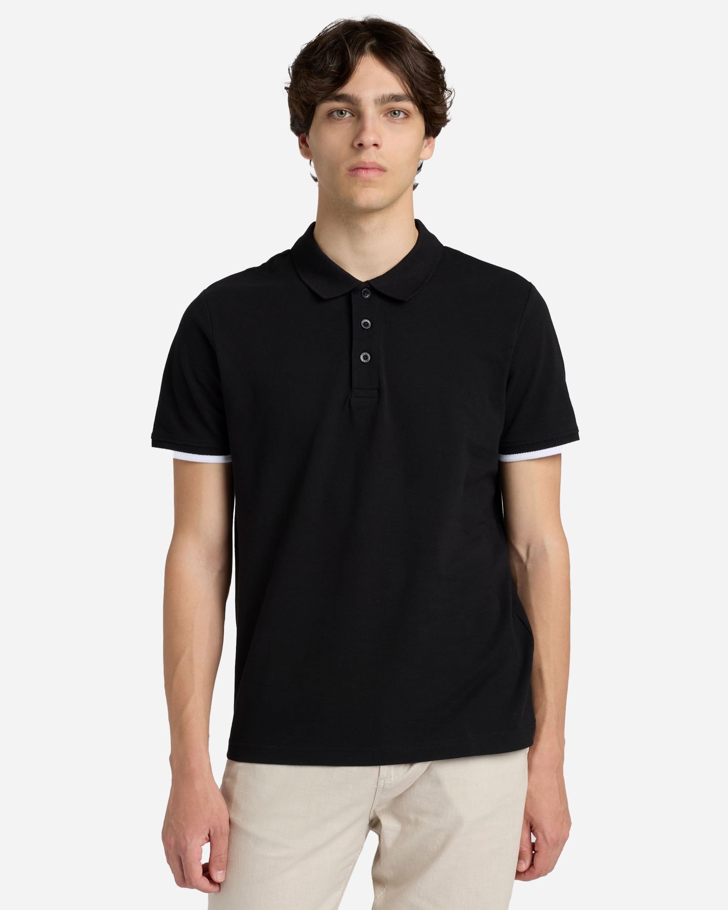 Polo DACK'S ESSENTIAL M - Nero - 1 | Cisalfa Sport