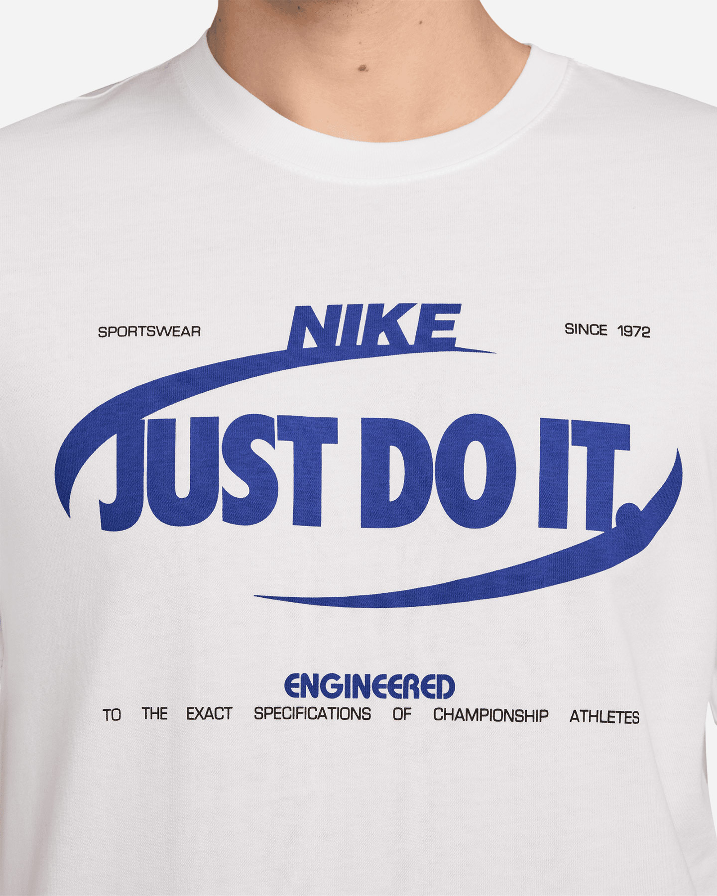 T-shirt NIKE JDI M - Bianco - 2 | Cisalfa Sport